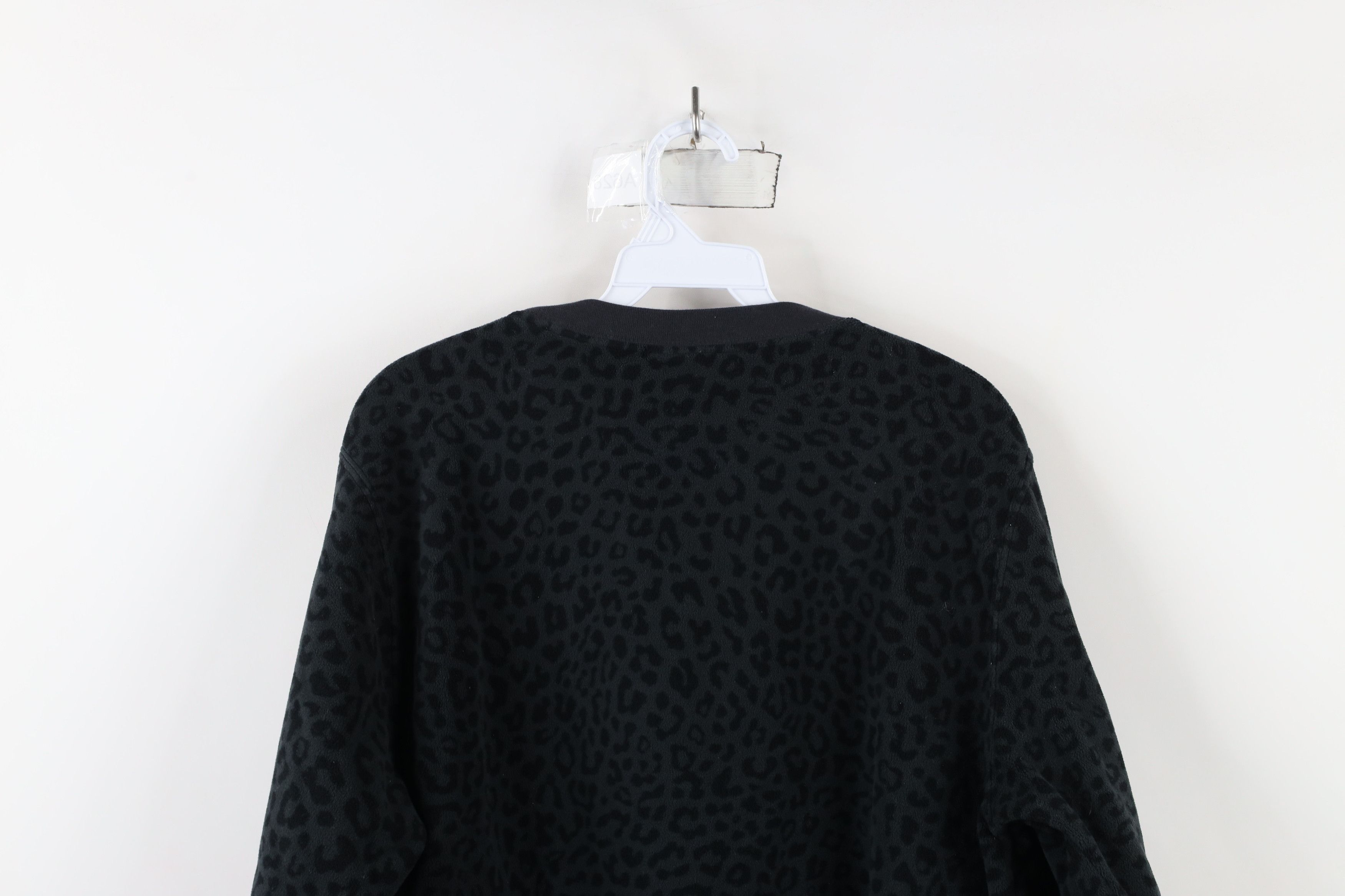 Nike × Vintage Nike Spell Leopard Cheetah Print Fleece Crewneck Sweatshirt Size M / US 6-8 / IT 42-44 - 9 Thumbnail