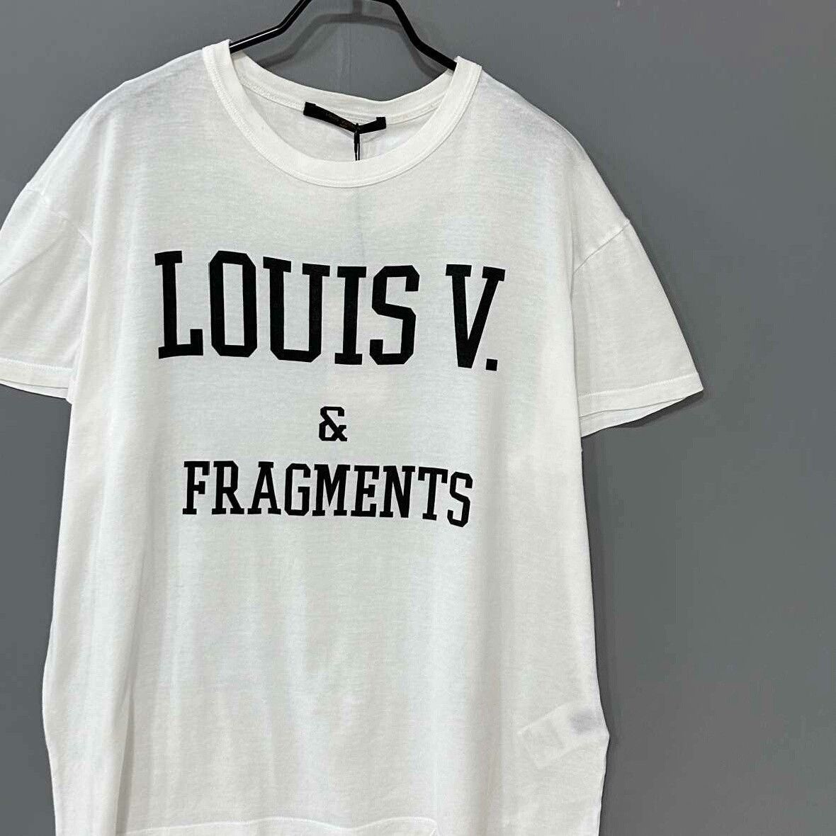 Louis Vuitton Louis Vuitton Collab White T-Shirt s Men Size US S / EU 44-46 / 1 - 1 Thumbnail