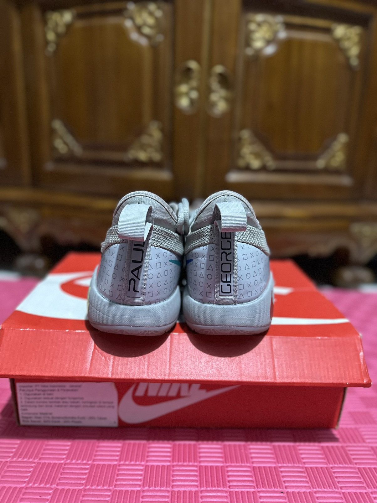 Nike PG 2.5 Playstation grey Size US 8 / EU 41 - 4 Thumbnail