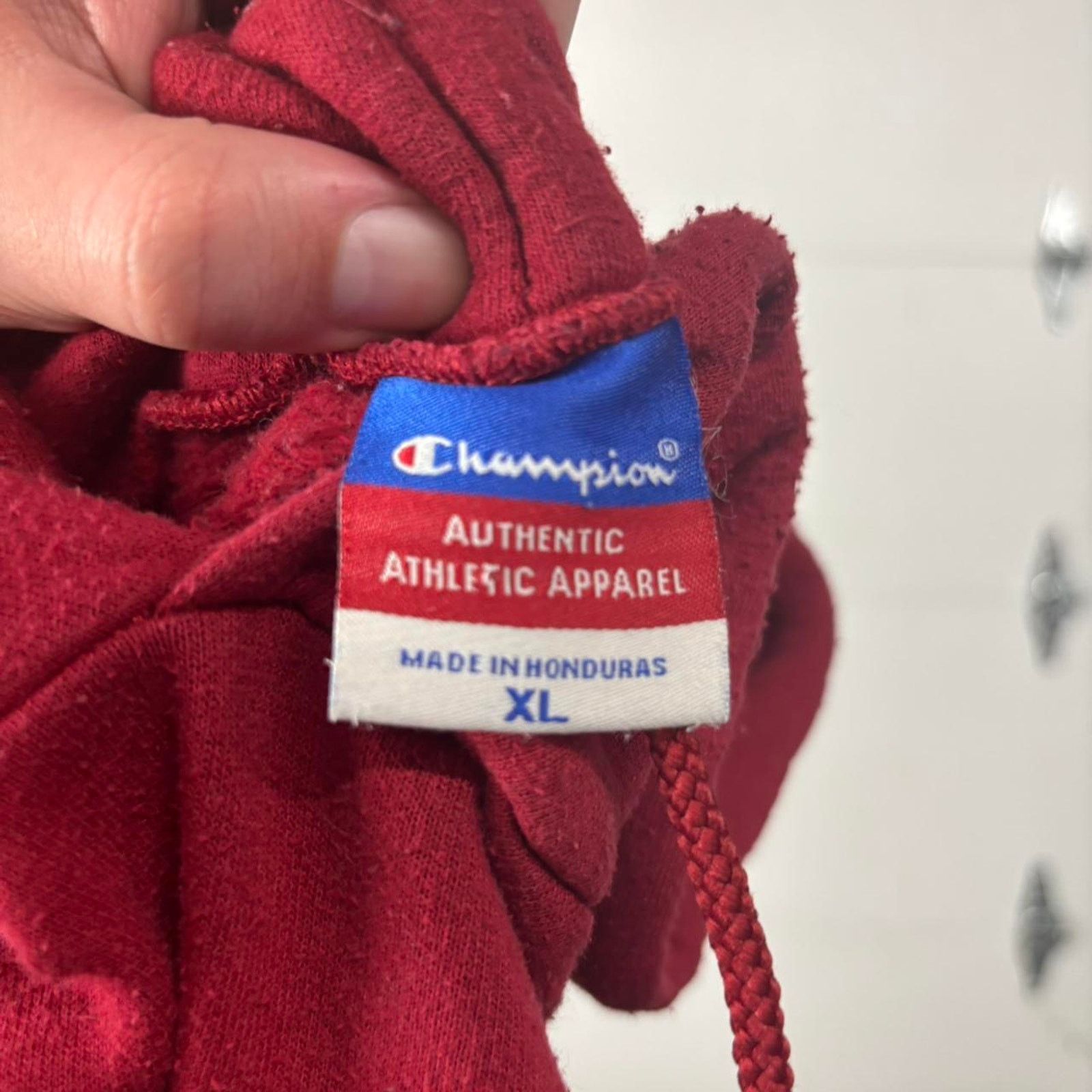 Champion Vintage Champion Florida State Seminoles red hoodie Size XL Size US XL / EU 56 / 4 - 4 Thumbnail
