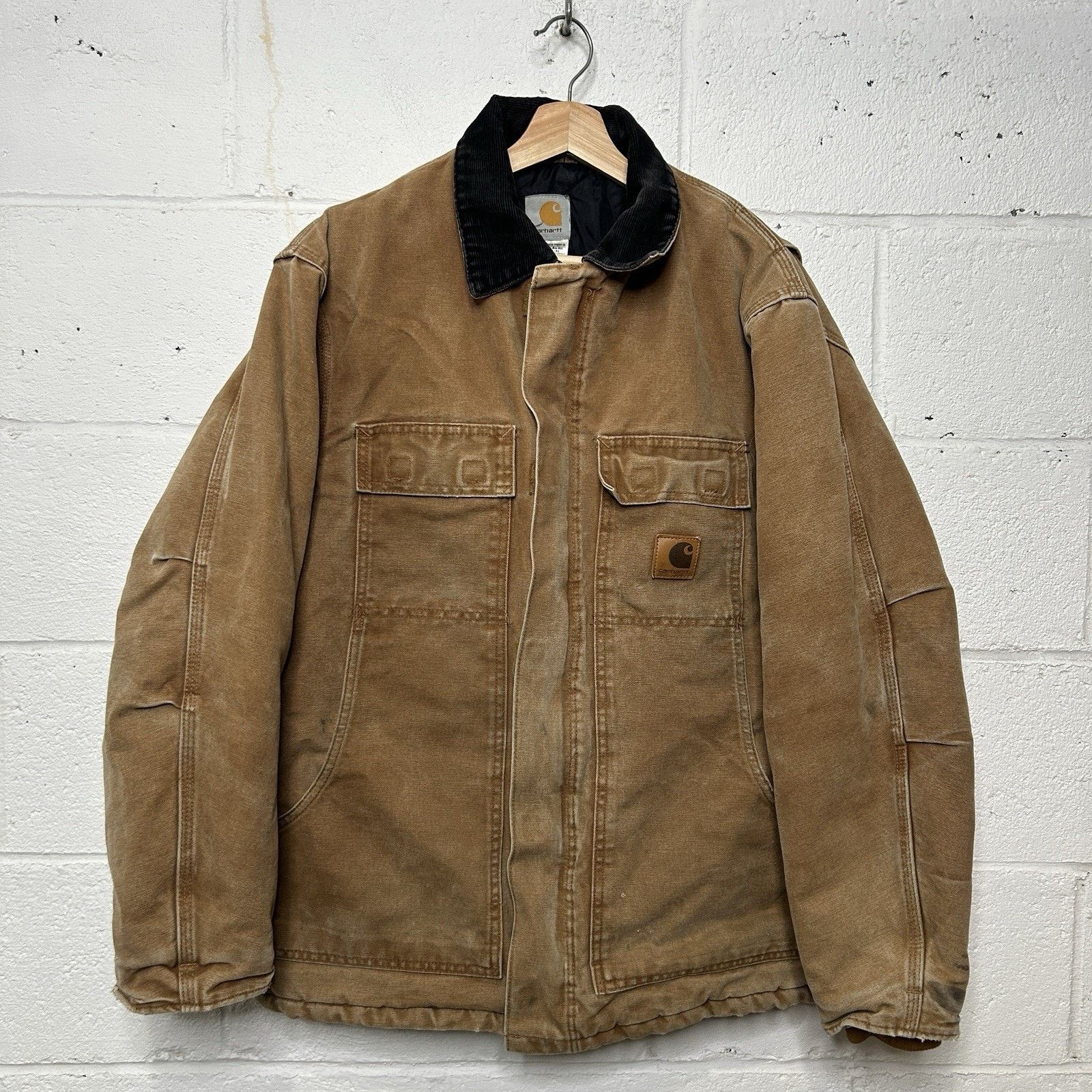 Carhartt Vintage Carhartt Quilted Artic Jacket “Brown” C26 BRN Size US M / EU 48-50 / 2 - 1 Thumbnail