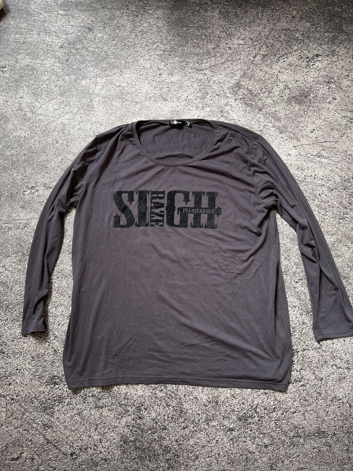 Japanese Brand Y2K Sureve ifsixwasnine style long sleeve Size US XL / EU 56 / 4 - 3 Thumbnail