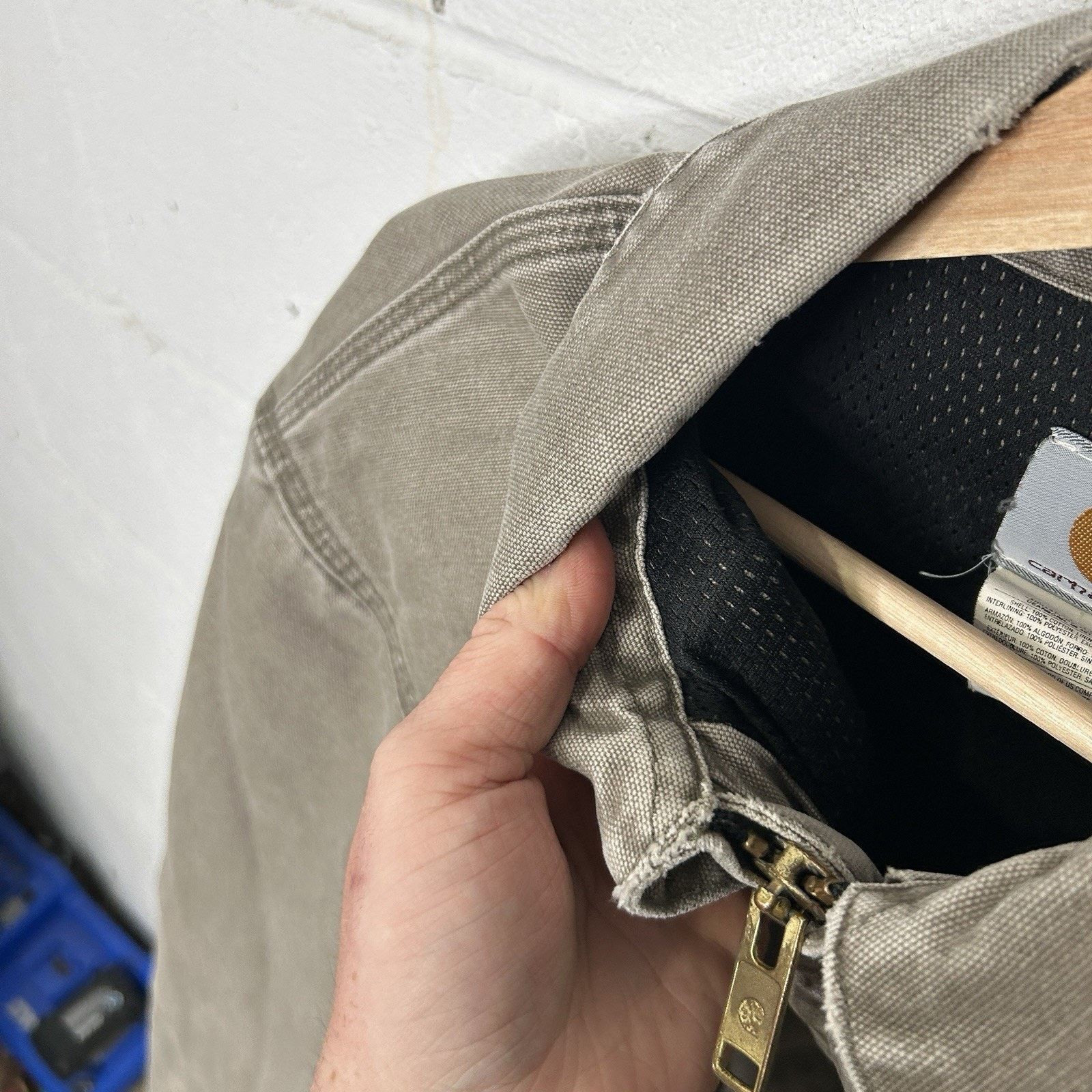 Carhartt Vintage Carhartt Mesh-Lined Santa Fe Jacket “Desert Brown” Size US L / EU 52-54 / 3 - 14 Thumbnail