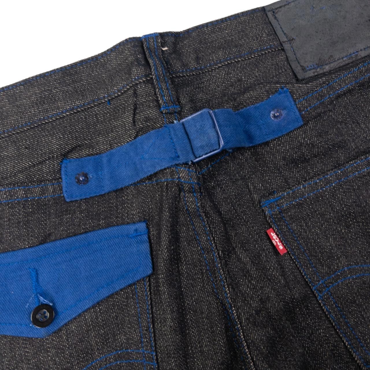 Stussy Vintage Stussy X Levi's Denim Jeans Size W33 Size US 33 - 7 Thumbnail