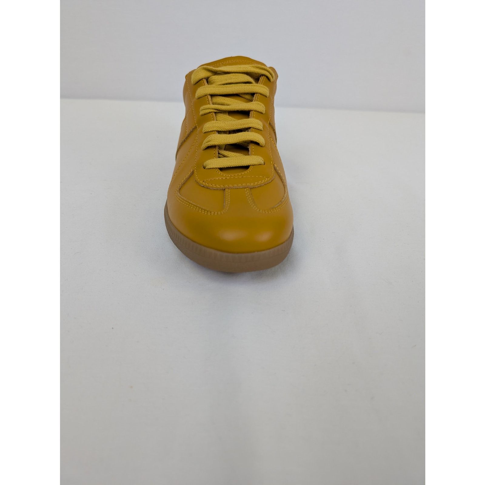 Maison Margiela o1rshd1 Low-Top Sneakers in Mustard Yellow Size US 8 / EU 41 - 15 Thumbnail