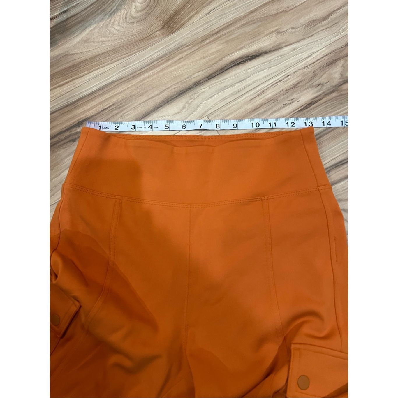 Athleta Athleta Delancey Straight Cargo Pants Foliage Orange Sz S Size 26" / US 2 / IT 38 - 6 Thumbnail