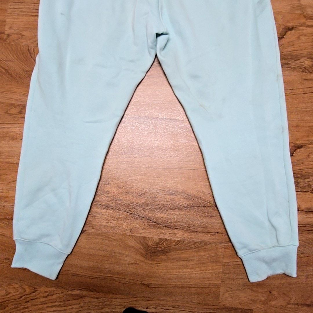 Nike Nike Jogger Pants Light Blue Drawstring Waist Sweatpants M Size US 33 - 9 Thumbnail