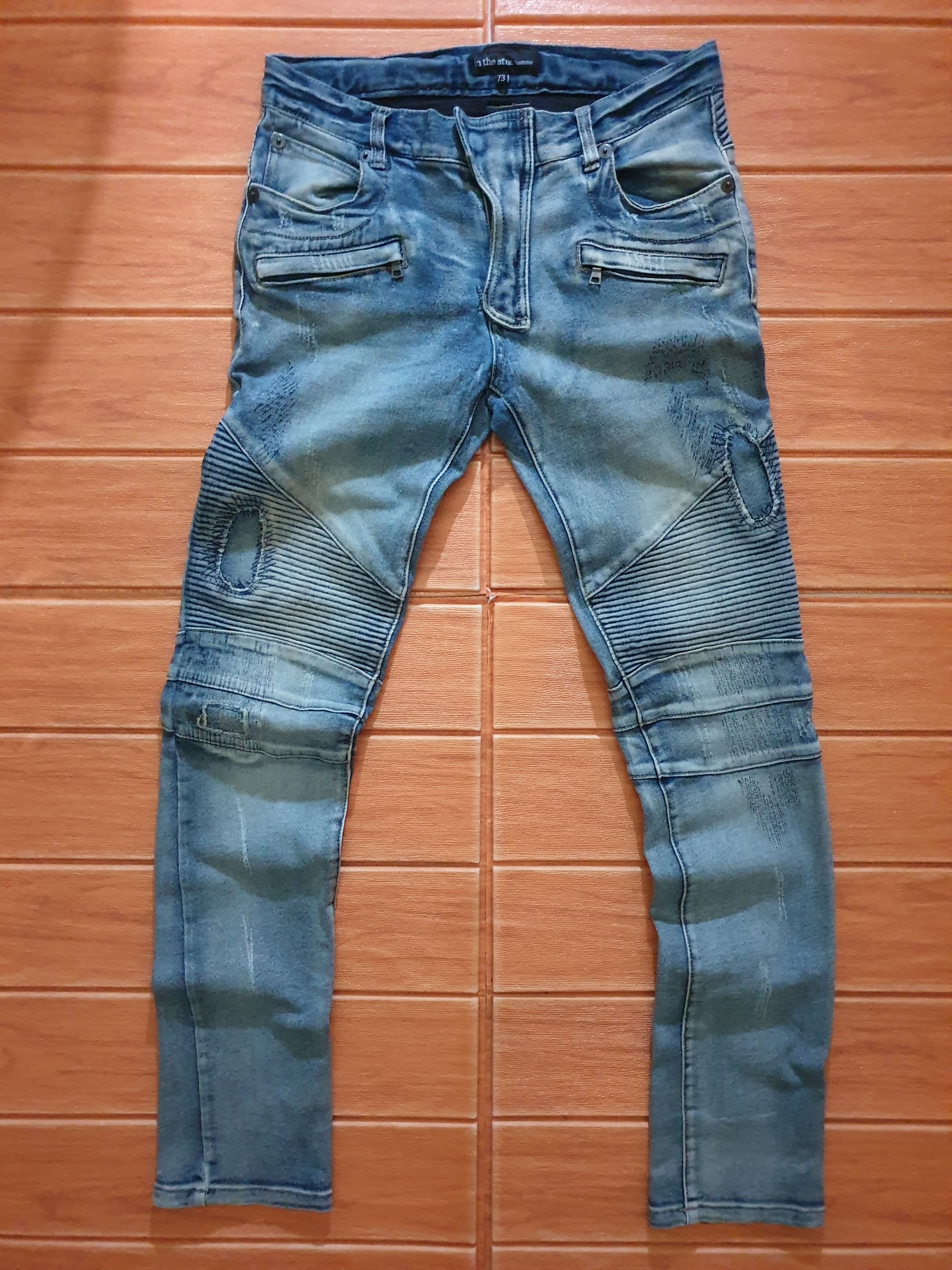 In The Attic 💥In the attic Japanese brand biker pant Size US 30 / EU 46 - 1 Thumbnail