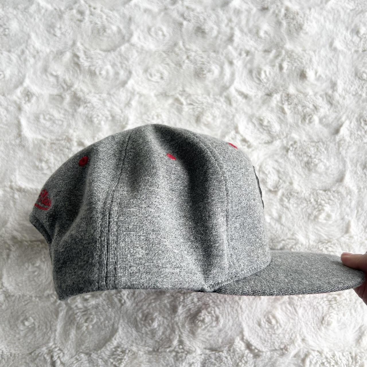 Mitchell & Ness DC United Hat Cap Mens OS Gray Snapback Mitchell & Ness New Size ONE SIZE - 5 Thumbnail