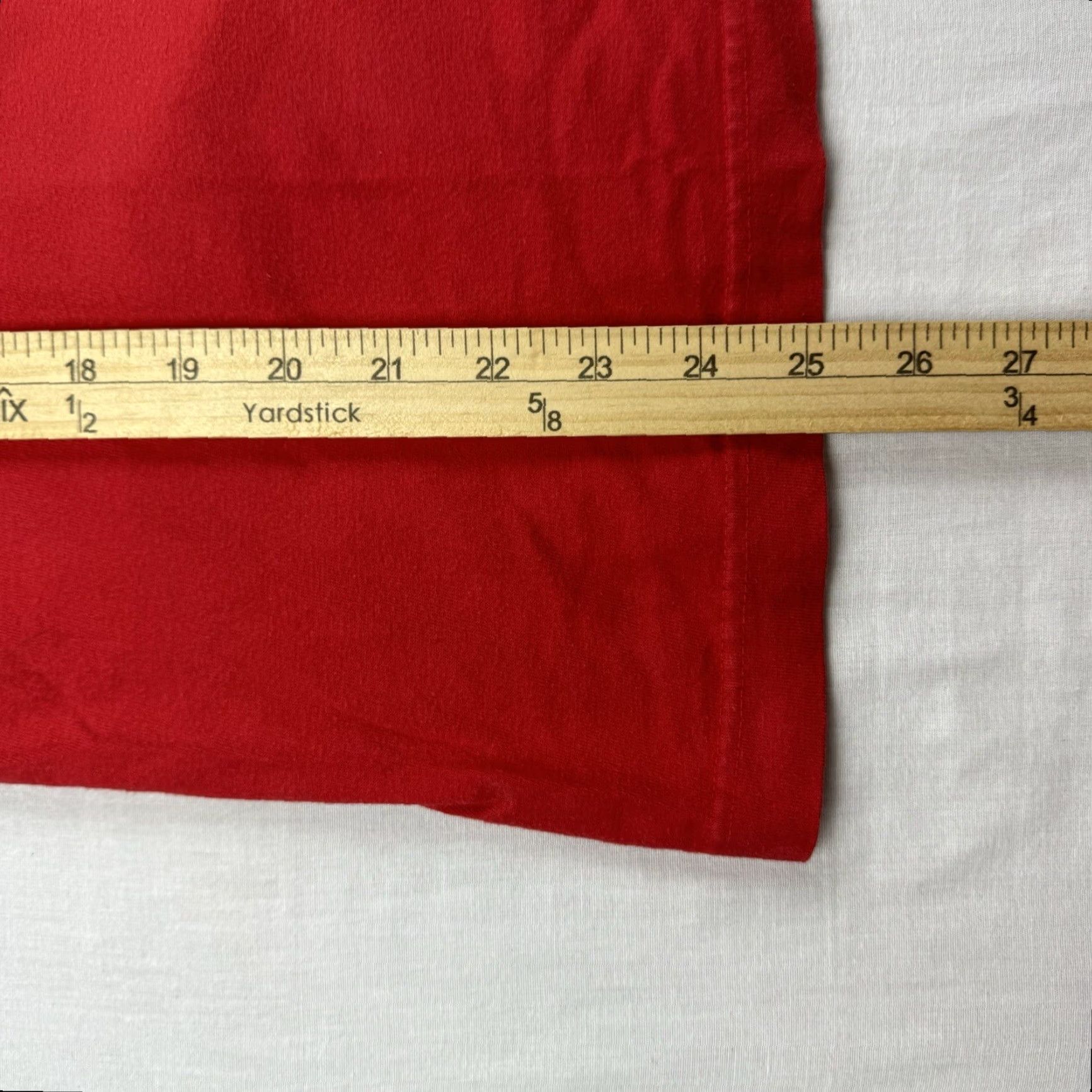 Vintage VINTAGE No Boundaries Shirt Adult Large Red Funny Punk Y2K Mens Size US L / EU 52-54 / 3 - 7 Thumbnail