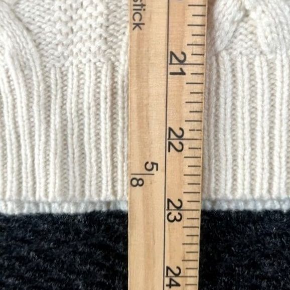 Madewell Madewell Cream Cable Knit Button Shoulder Sweater Womens S Size S / US 4 / IT 40 - 7 Thumbnail