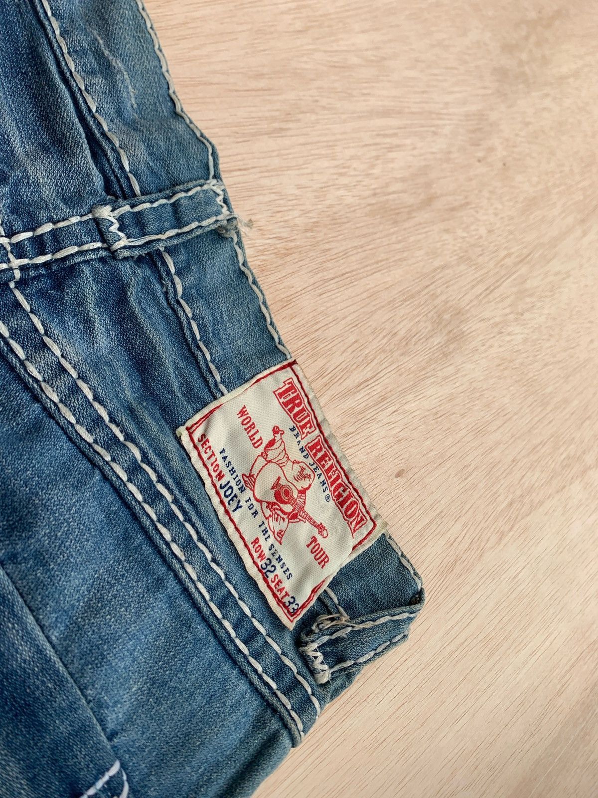 Japanese Brand × True Religion True Religion Bootcut Denim Jeans Size US 31 - 7 Thumbnail