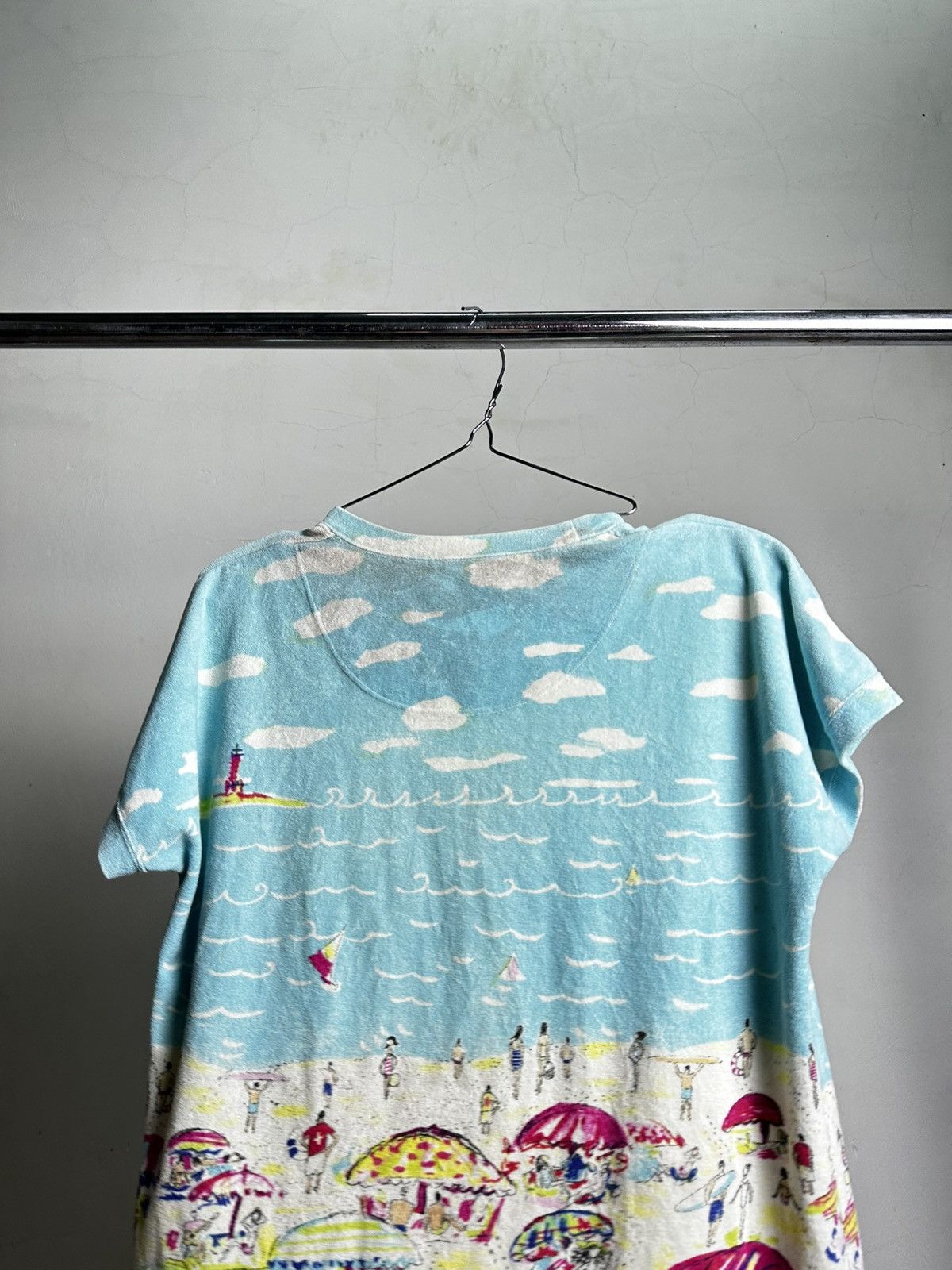 Issey Miyake × Tsumori Chisato Tsumiro Chisato Sleepwear shirt Size M / US 6-8 / IT 42-44 - 8 Thumbnail