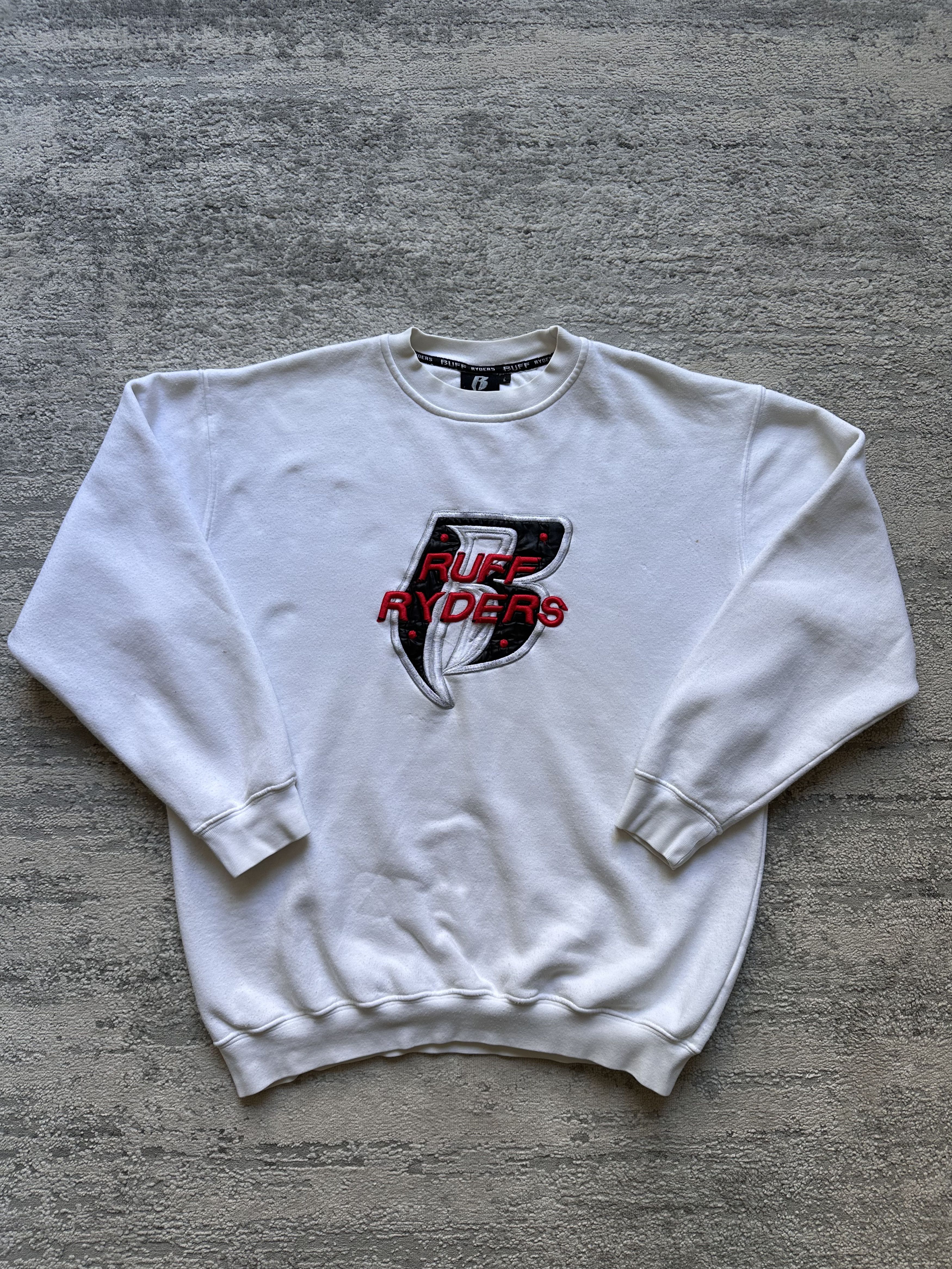 Ruff Ryders Ruff Ryders Mob Deep Vintage Rap Sweatshirt Size US L / EU 52-54 / 3 - 1 Thumbnail