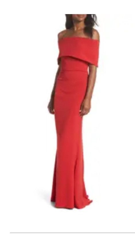 Vince Camuto Maxi off the shoulder gown Size S / US 4 / IT 40 - 1 Preview
