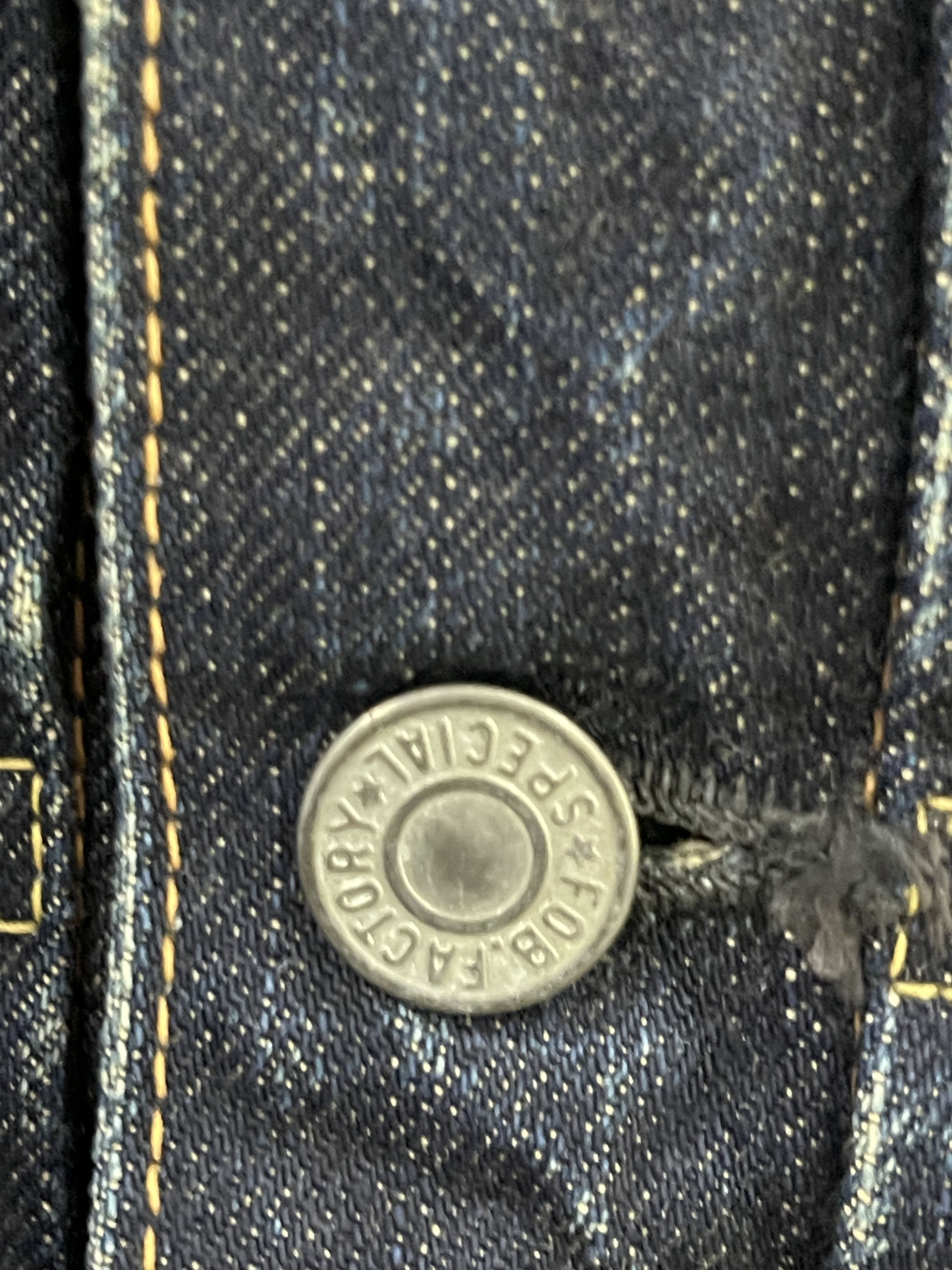 FOB Factory F.O.B Factory Denim Jacket Size US M / EU 48-50 / 2 - 8 Thumbnail