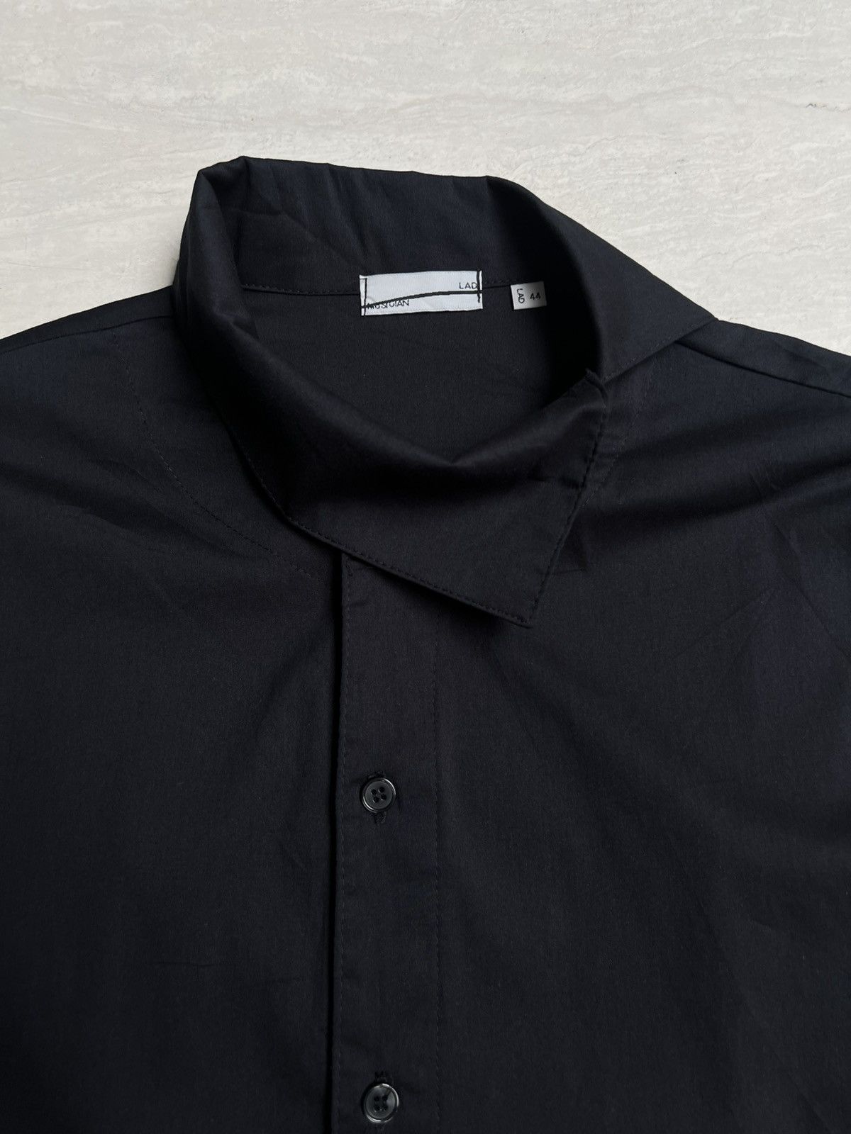 Lad Musician LAD MUSICIAN Black Shirt Size US XS / EU 42 / 0 - 9 Thumbnail