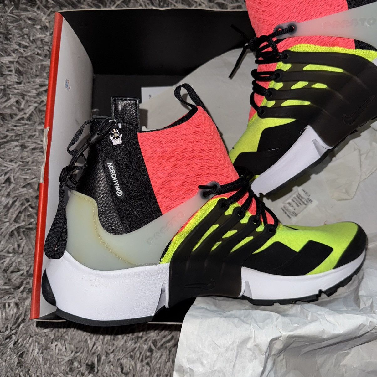 Acronym × Nike Nike Presto Acronym Size US 13 / EU 46 - 7 Thumbnail