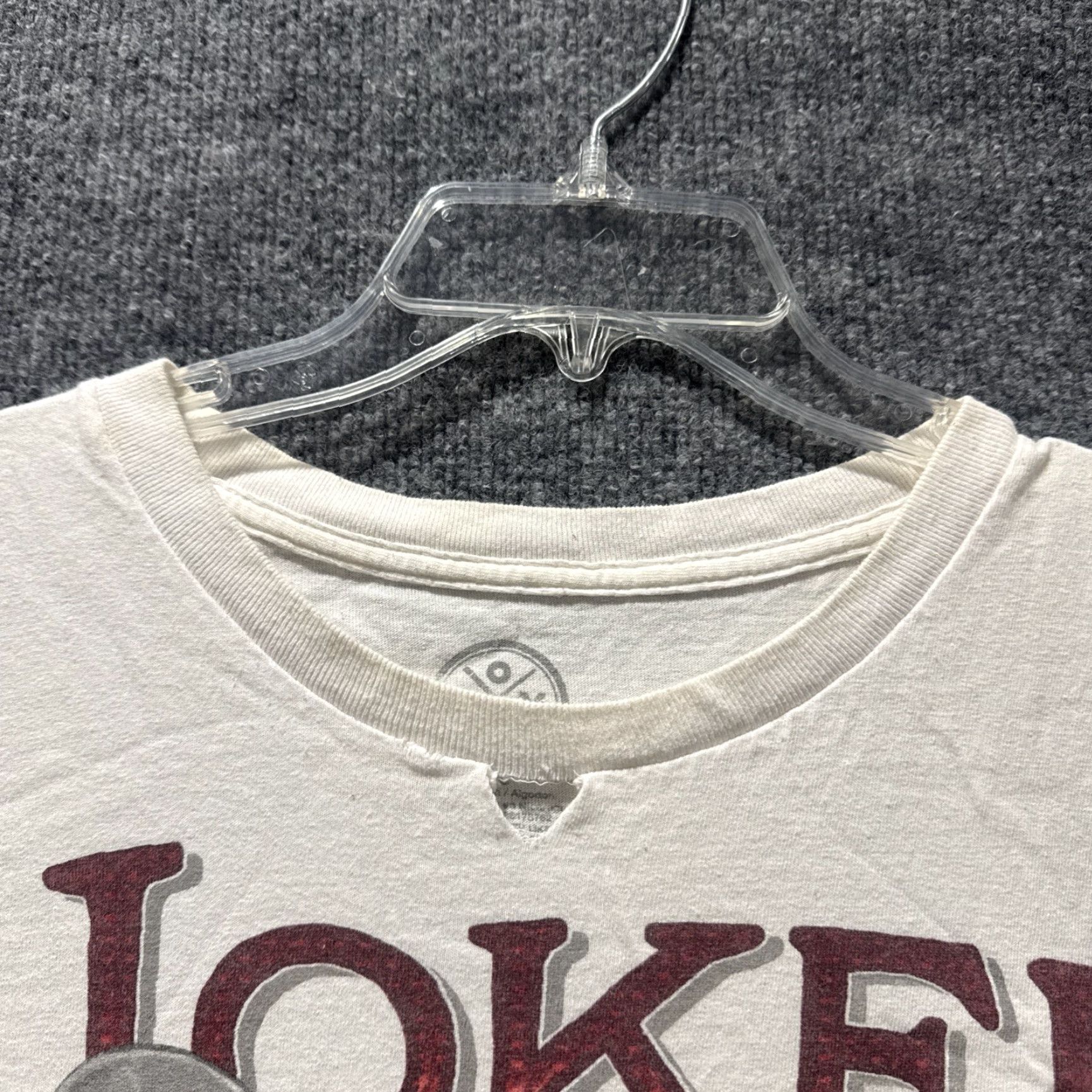Etro DOM Retro Style Joker Queen Cards White Short Sleeve Graphic T-Shirt STAINED Sz 3XL Mens 3XL White Retro Cards Joker Queen Graphic T-Shirt Size US XXL / EU 58 / 5 - 5 Thumbnail