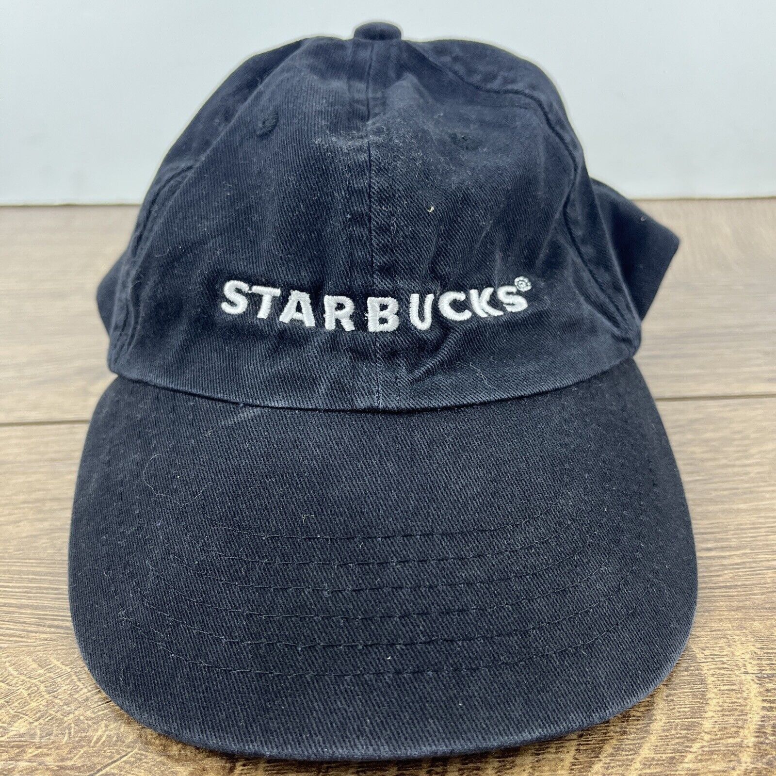 Other Black Hat Adjustable Adult Size Hat Black Cap Size ONE SIZE - 5 Thumbnail