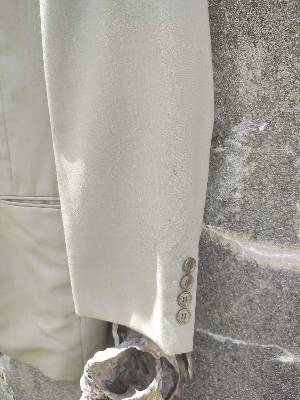 Christian Dior Monsieur × Vintage Vintage Christian Dior Monsieur Double-Breasted Blazer Size 46R - 4 Thumbnail