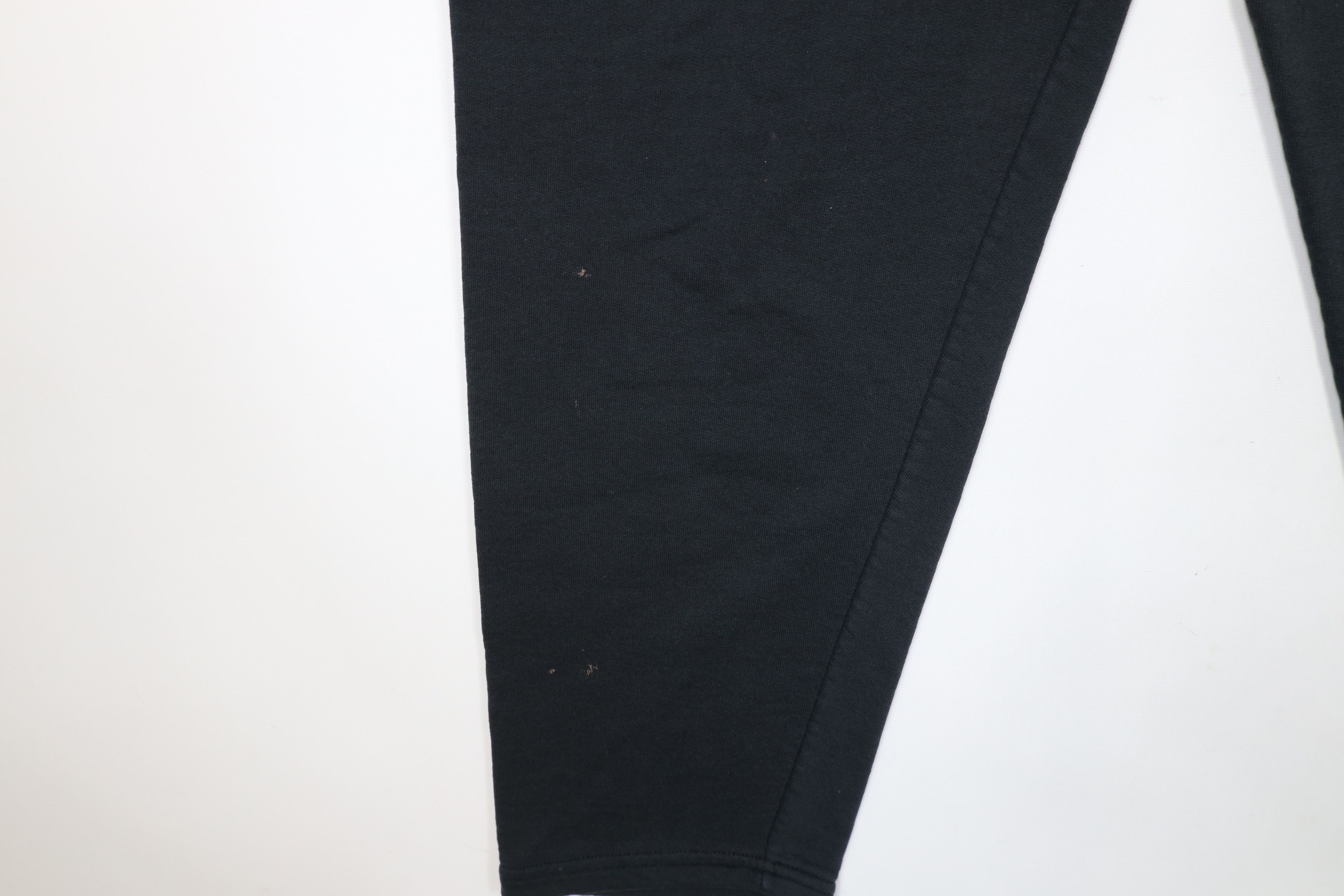 Vintage Vintage 90s Streetwear Blank Sweatpants Pants Black Size US 34 / EU 50 - 5 Thumbnail