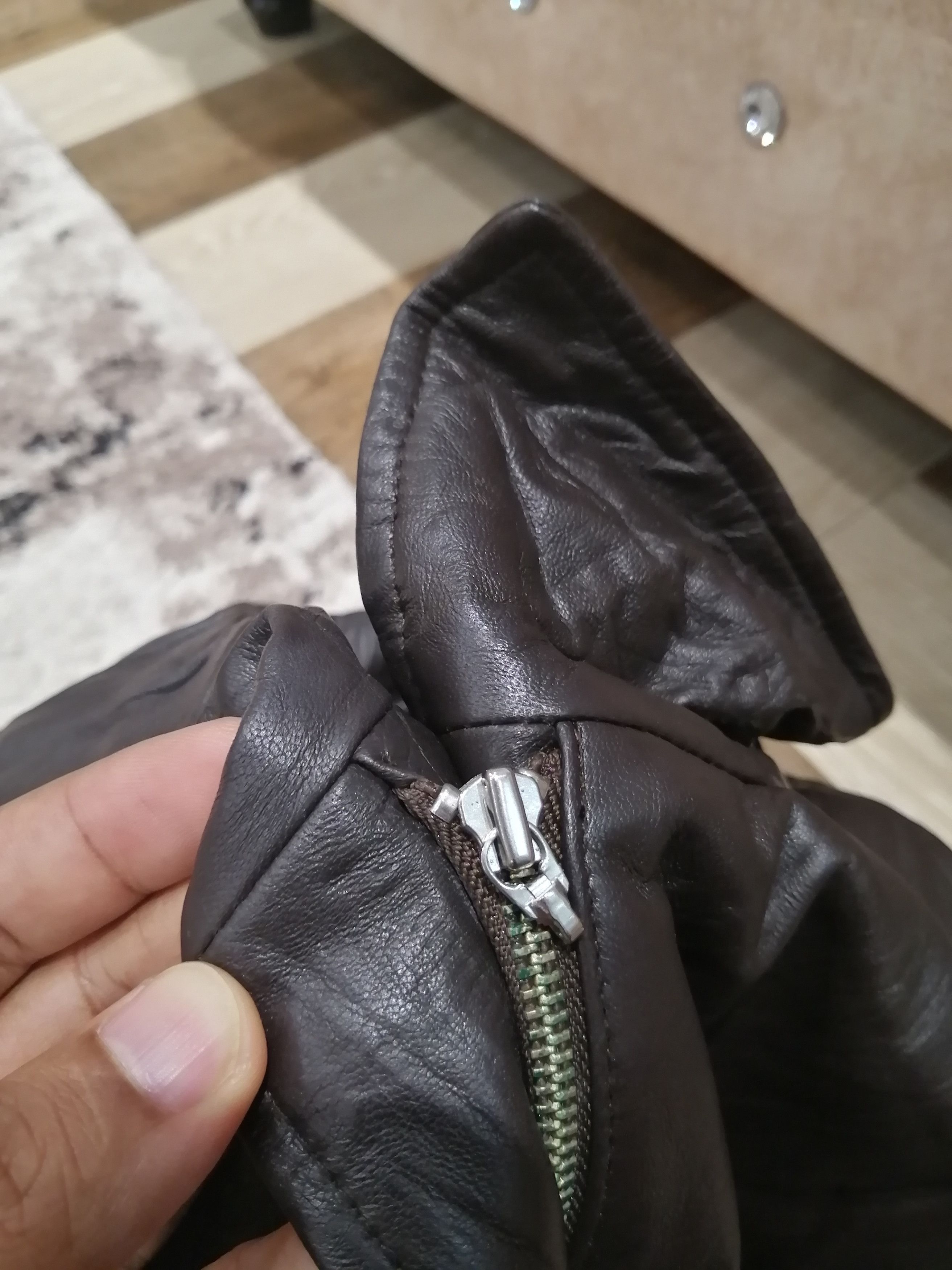 Balmain VINTAGE BALMAIN LONG LEATHER JACKET - SIZE 11 Size S / US 4 / IT 40 - 16 Thumbnail