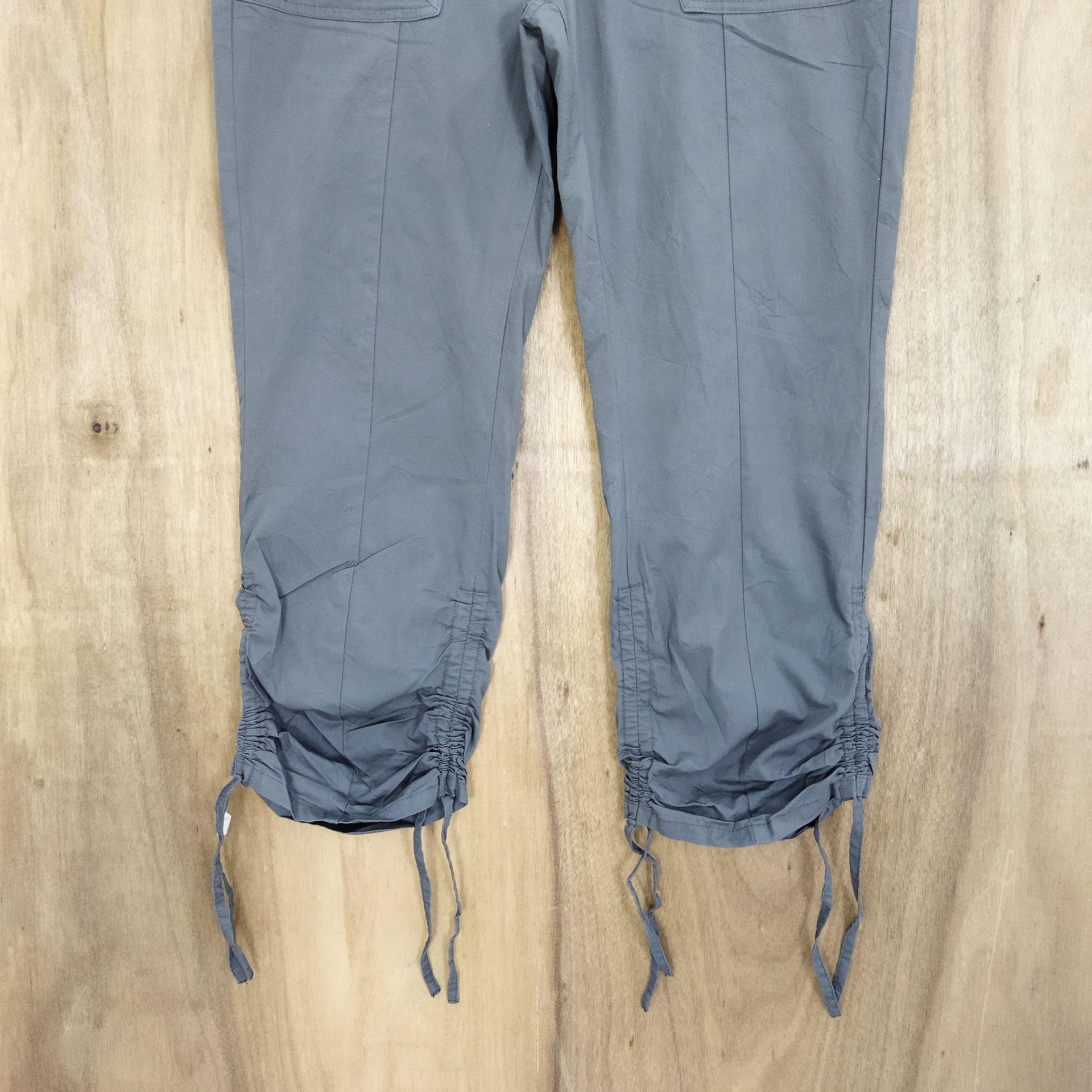 Japanese Brand JAPANESE BRAND BROWN SPRING LEG PANTS Size US 32 / EU 48 - 3 Thumbnail
