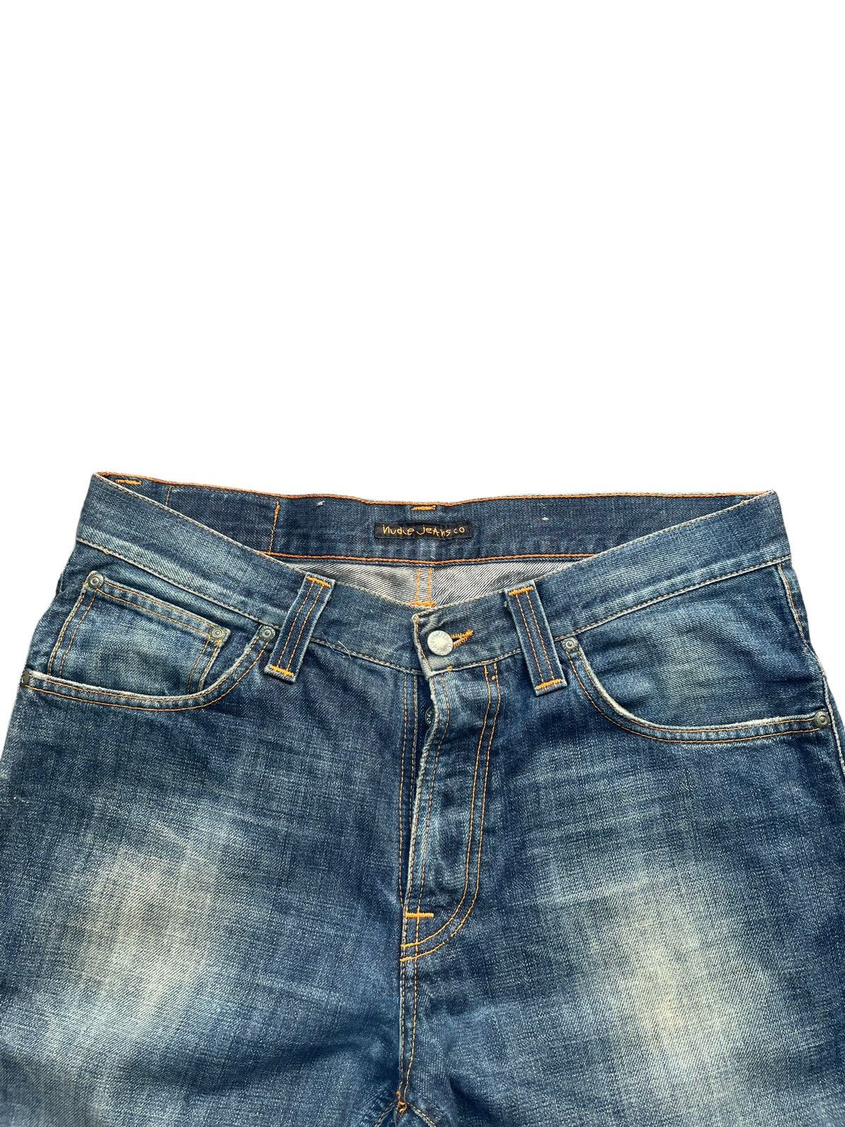 Nudie Jeans Vintage Nudie Even Steven Denim Size US 35 - 4 Thumbnail