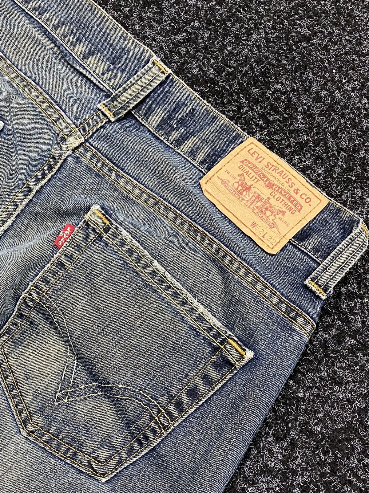 Levi's 🚨Vintage 506 rare levi’s denim jeans redtab Size US 32 / EU 48 - 10 Thumbnail