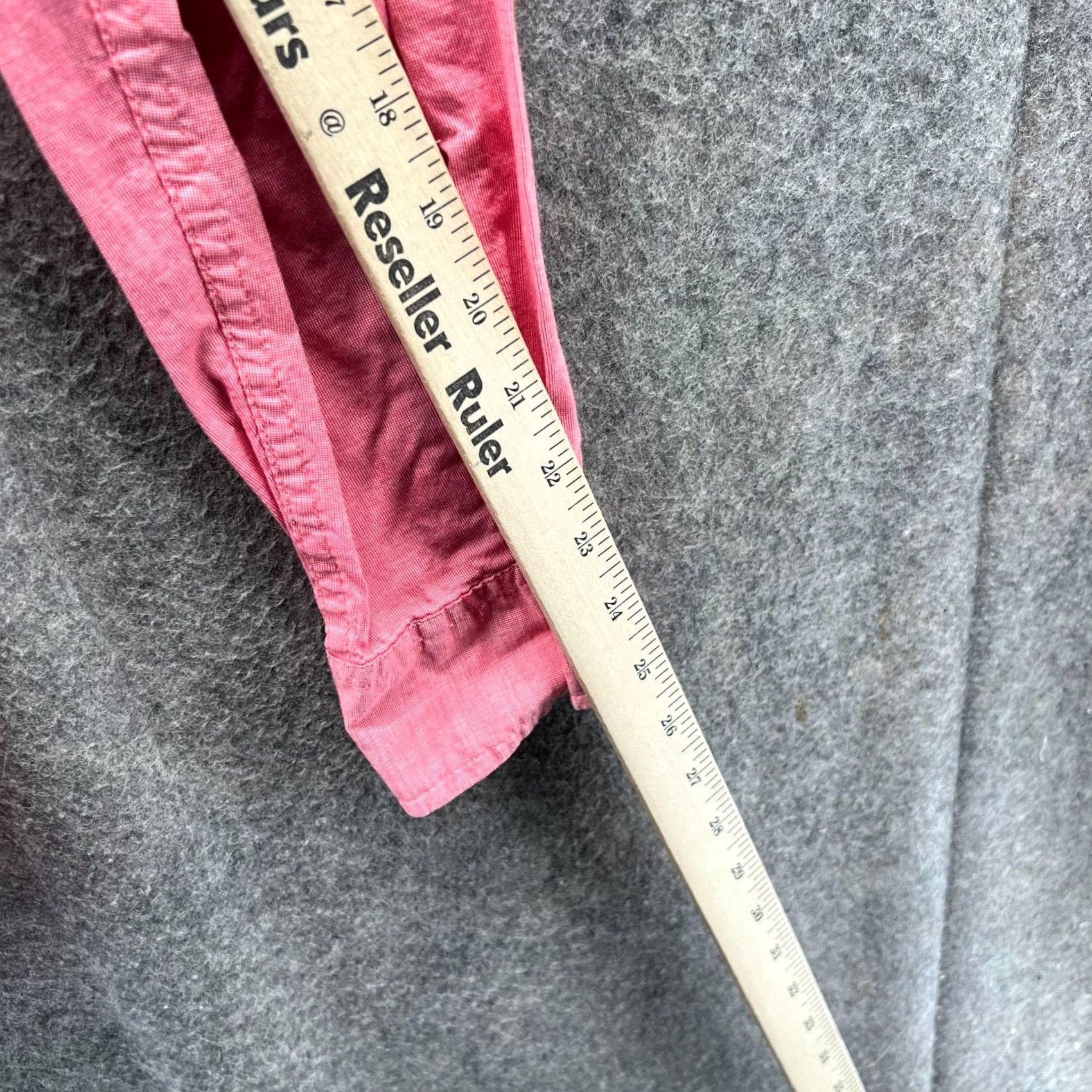Tommy Hilfiger VINTAGE Tommy Hilfiger Shirt Mens XL Pink Button Down Classic Preppy Dress Oxford VTG Size 46R - 4 Thumbnail