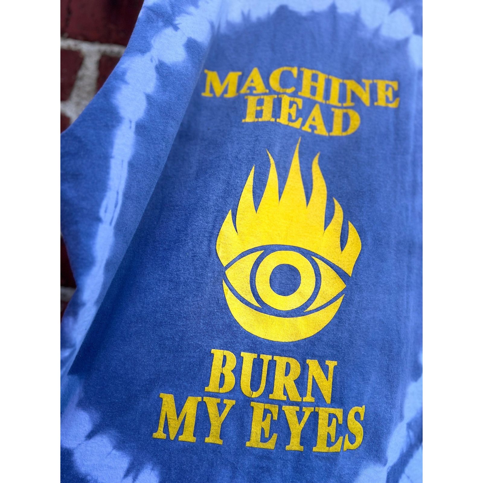 Band Tees 1994 Vintage Machine Head Burn My Eyes Tank Size XL Size US XL / EU 56 / 4 - 8 Thumbnail