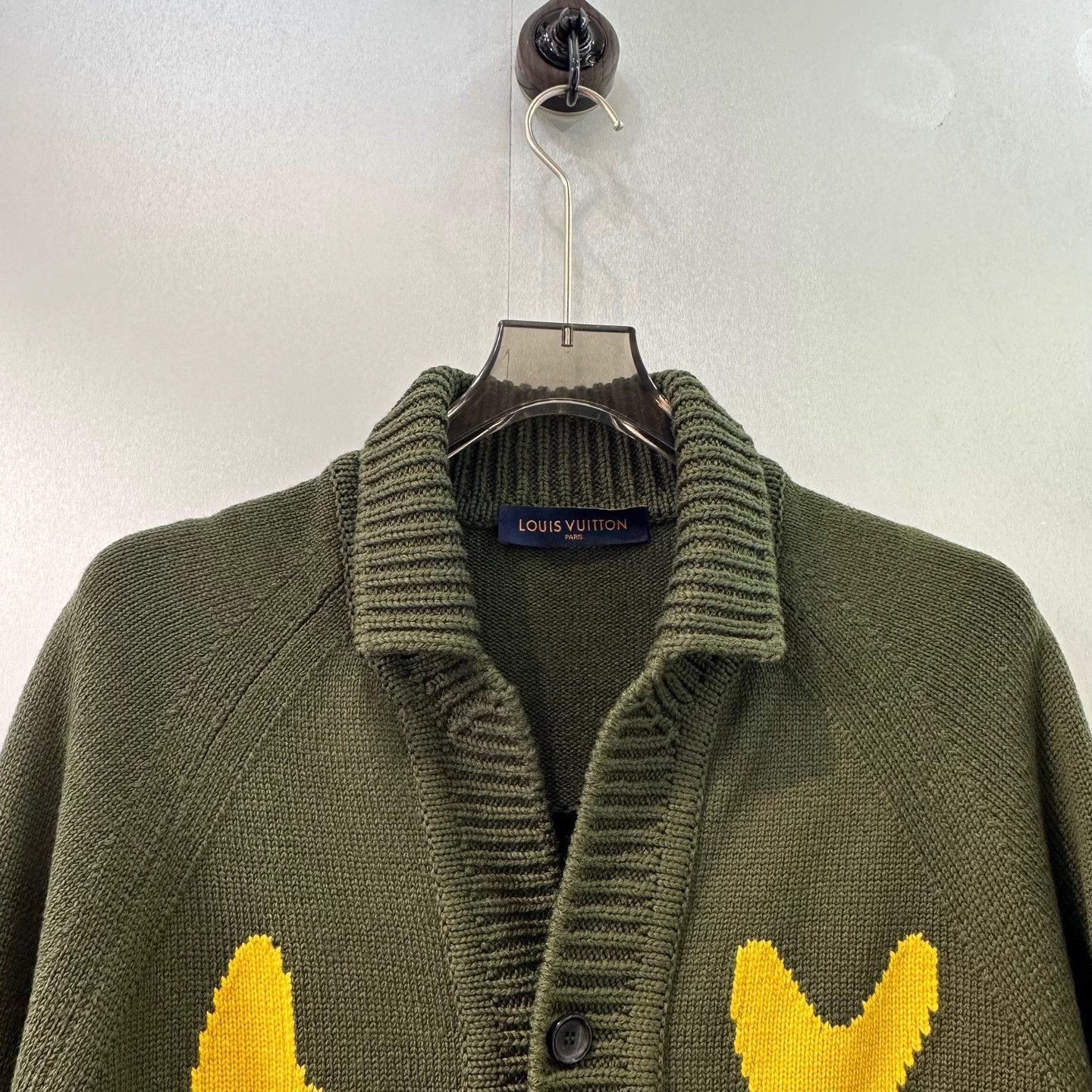 Louis Vuitton LV x Nigo2 Tiger Head Long-Sleeve Knit Sweater XL Size US XL / EU 56 / 4 - 3 Thumbnail