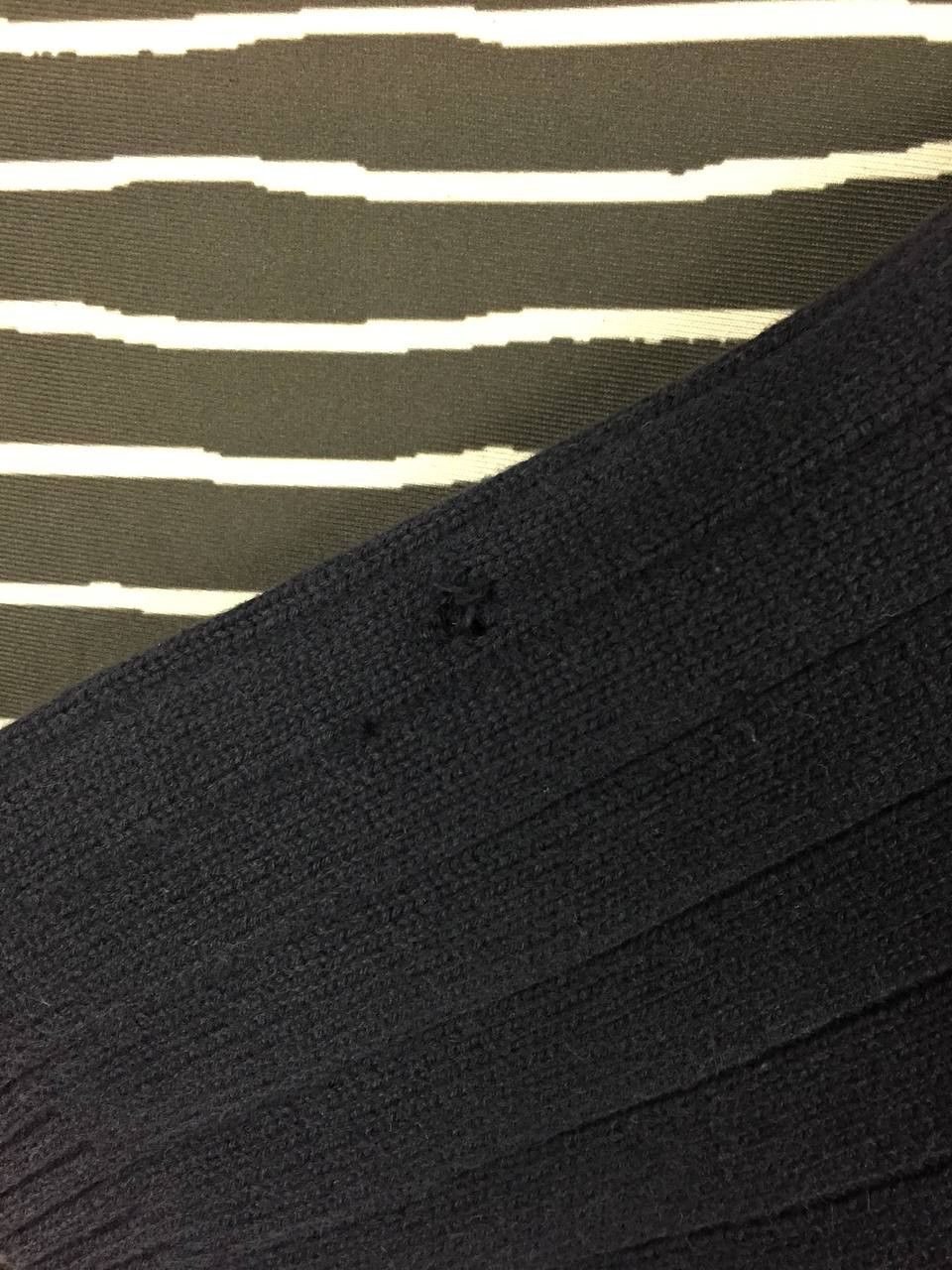 Ralph Lauren Vtg Distressed Ralph Lauren Cropped Fit Knit Sweater Size US M / EU 48-50 / 2 - 7 Thumbnail