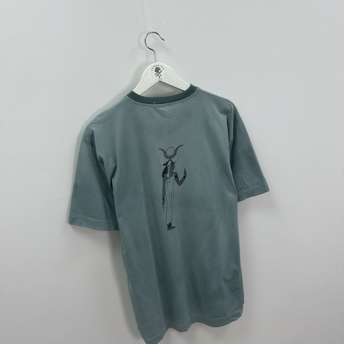 Vintage Vintage 90s Cleopatra Egypt rare tee streetwear hype y2k og Size US L / EU 52-54 / 3 - 3 Thumbnail