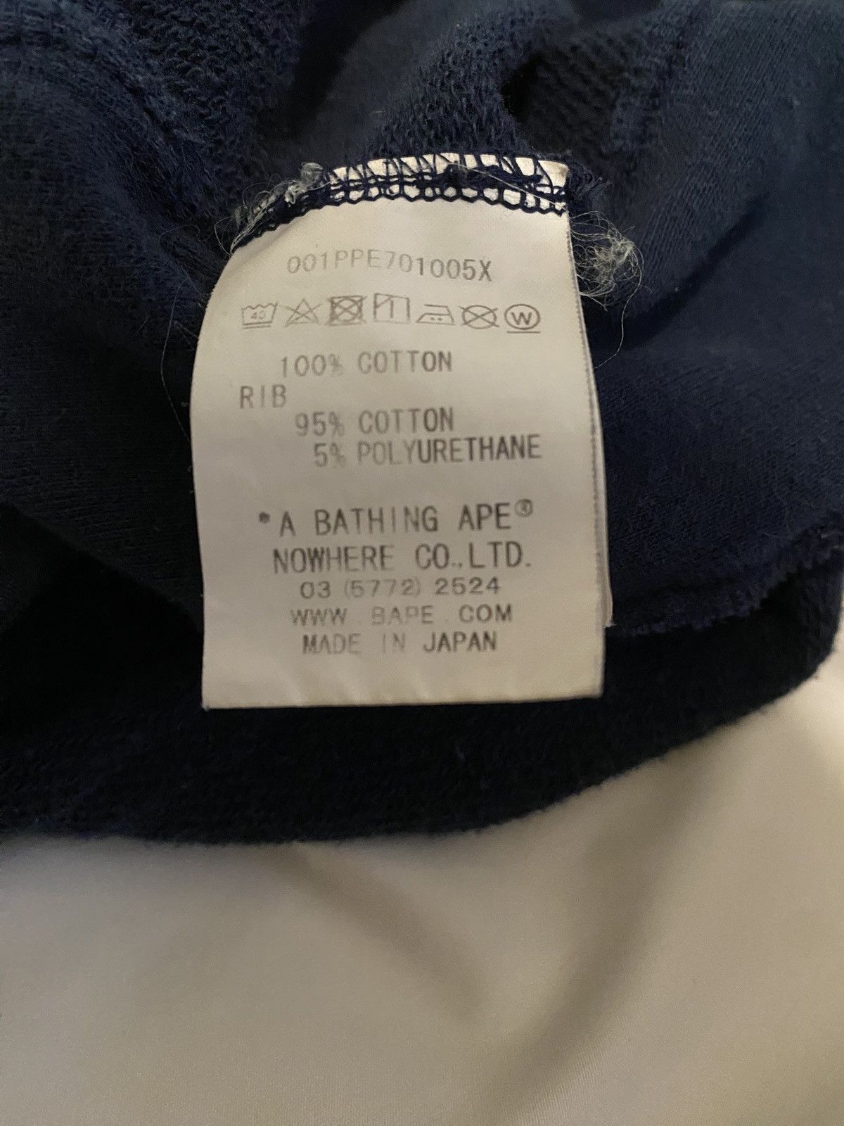 Bape Bape shark pullover navy Size US M / EU 48-50 / 2 - 11 Thumbnail