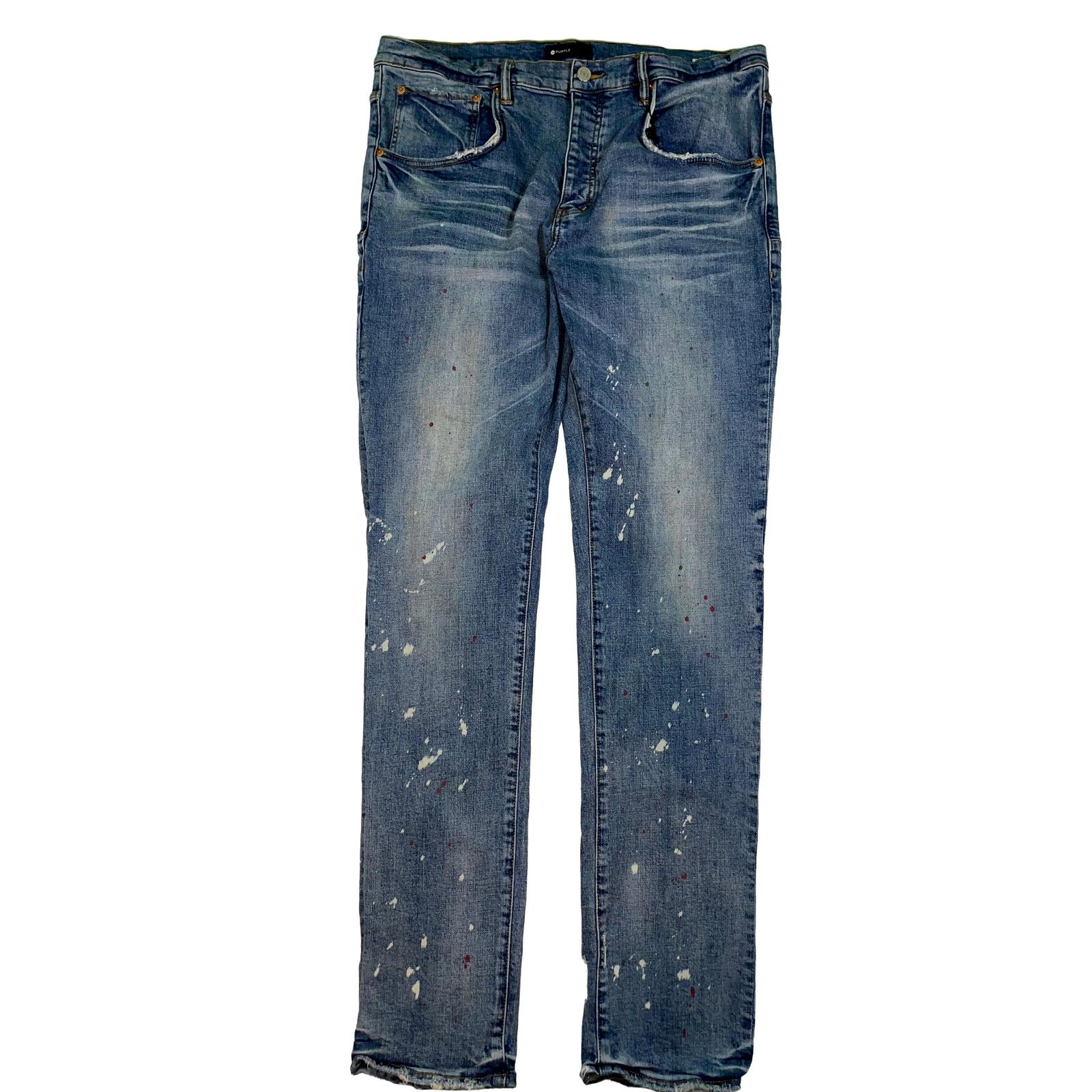 Purple Brand Purple Brand Light Wash Jeans Size US 38 / EU 54 - 1 Thumbnail