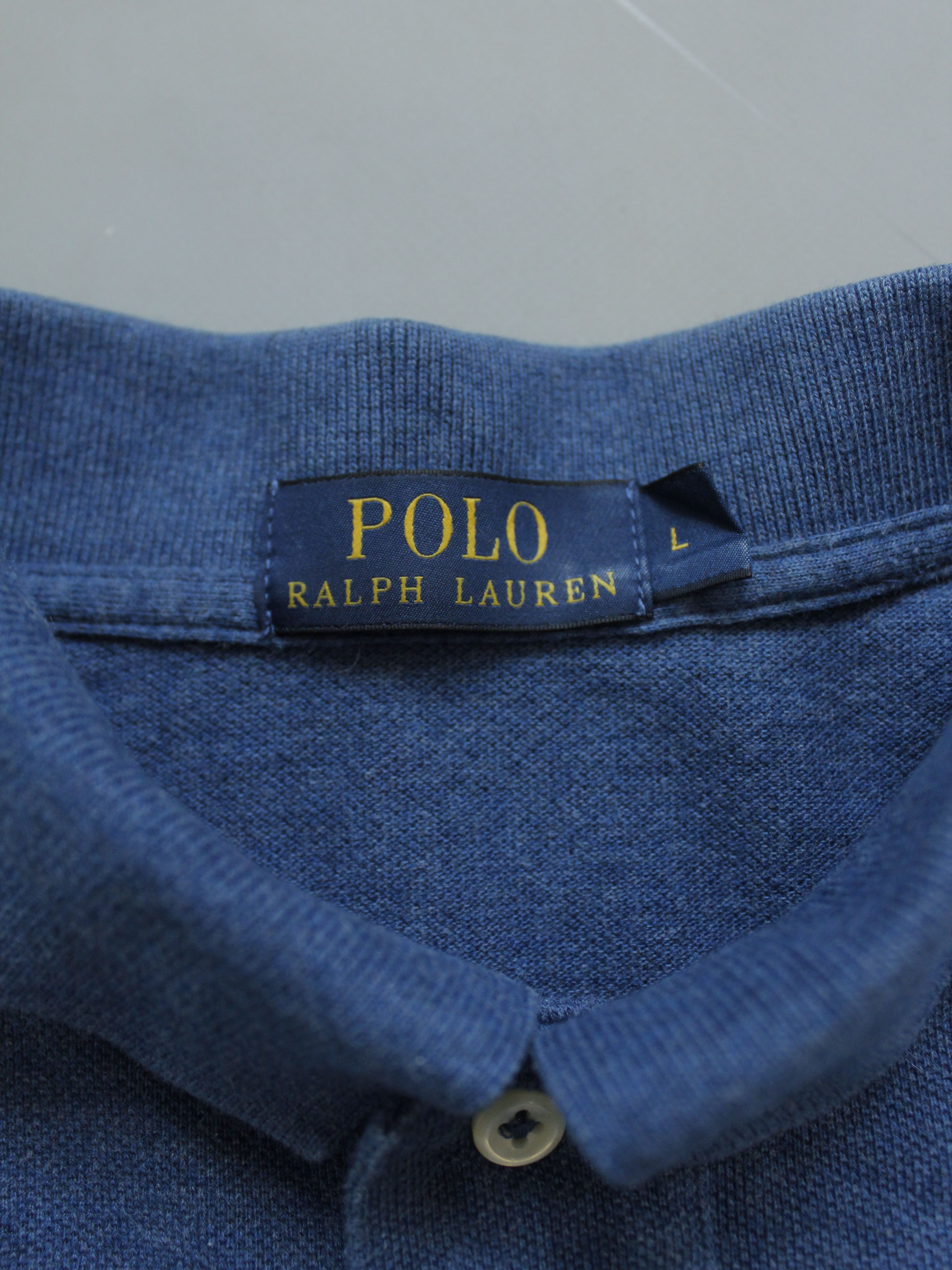 Polo Ralph Lauren Polo Ralph Lauren Blue Shirt Mens L Size US L / EU 52-54 / 3 - 4 Thumbnail
