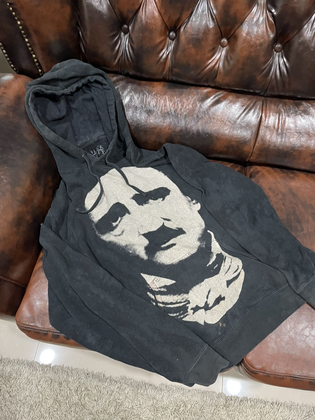 Seditionaries 💥Streetwear Black CraftNAZI HITLER Communist Anarchy PUNK Size US L / EU 52-54 / 3 - 2 Thumbnail