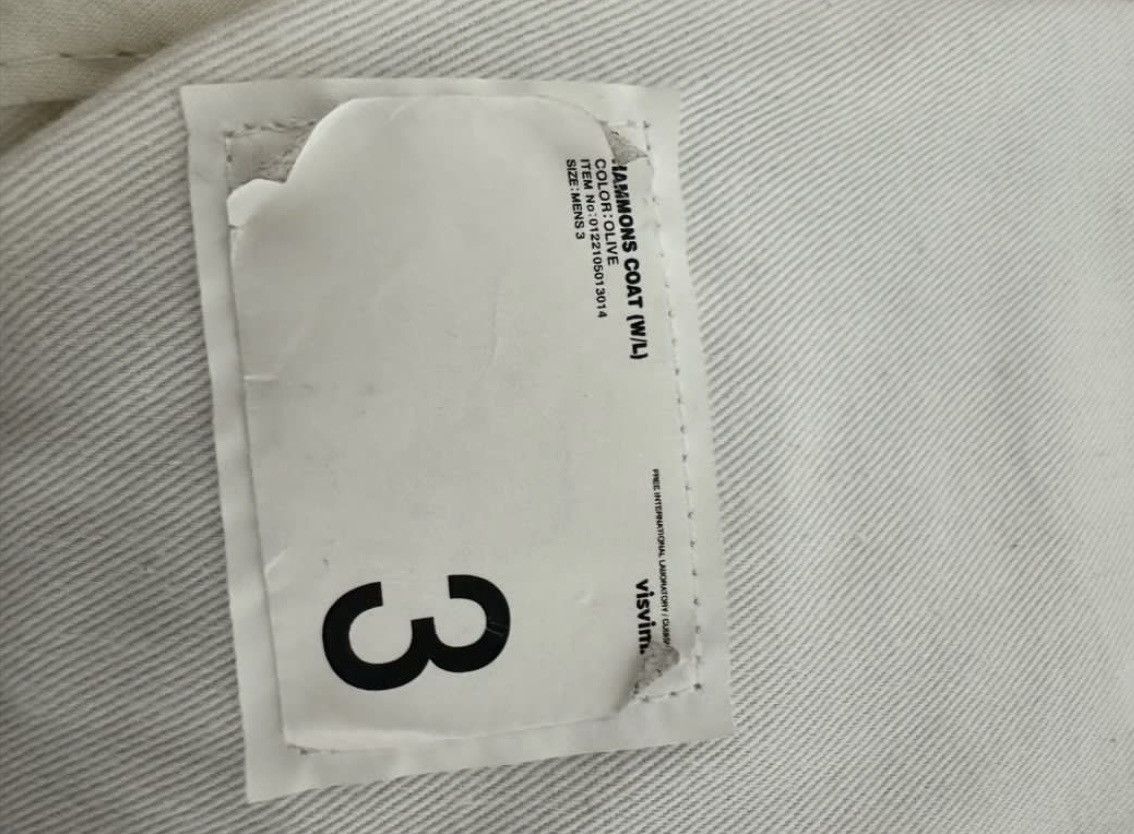 Visvim Visvim Hammons Cost(W/L) Size US M / EU 48-50 / 2 - 3 Thumbnail