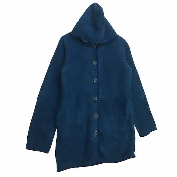 L.L. Bean Vtg L.L BEAN USA Maine Fleece Hoodie Jacket Sweater Parka Size S / US 4 / IT 40 - 3 Thumbnail