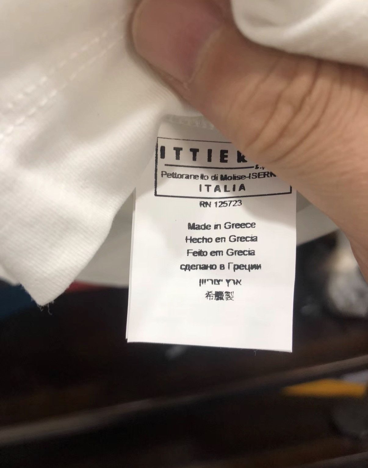 Versace Versace VJC Collection J2 Size US L / EU 52-54 / 3 - 6 Thumbnail