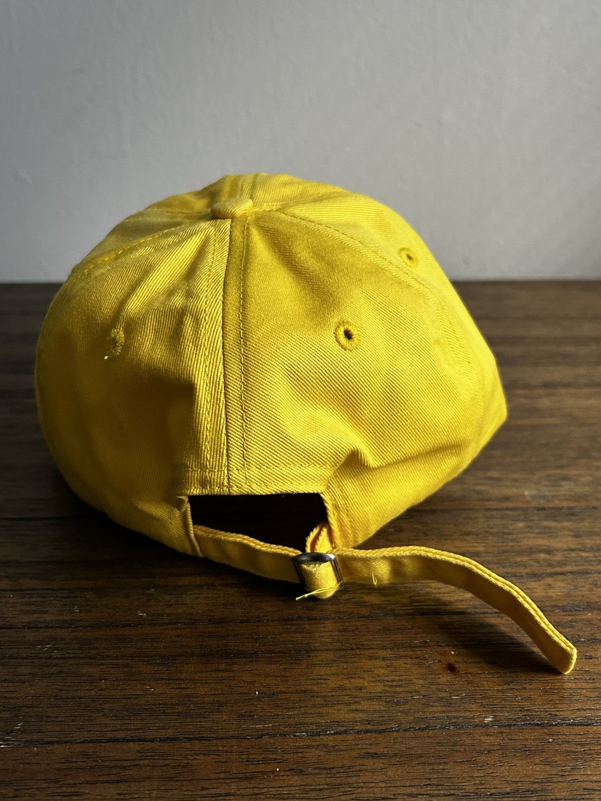 Awake NY Awake NY Hat Adjustable Classic Logo Yellow Size ONE SIZE - 4 Thumbnail