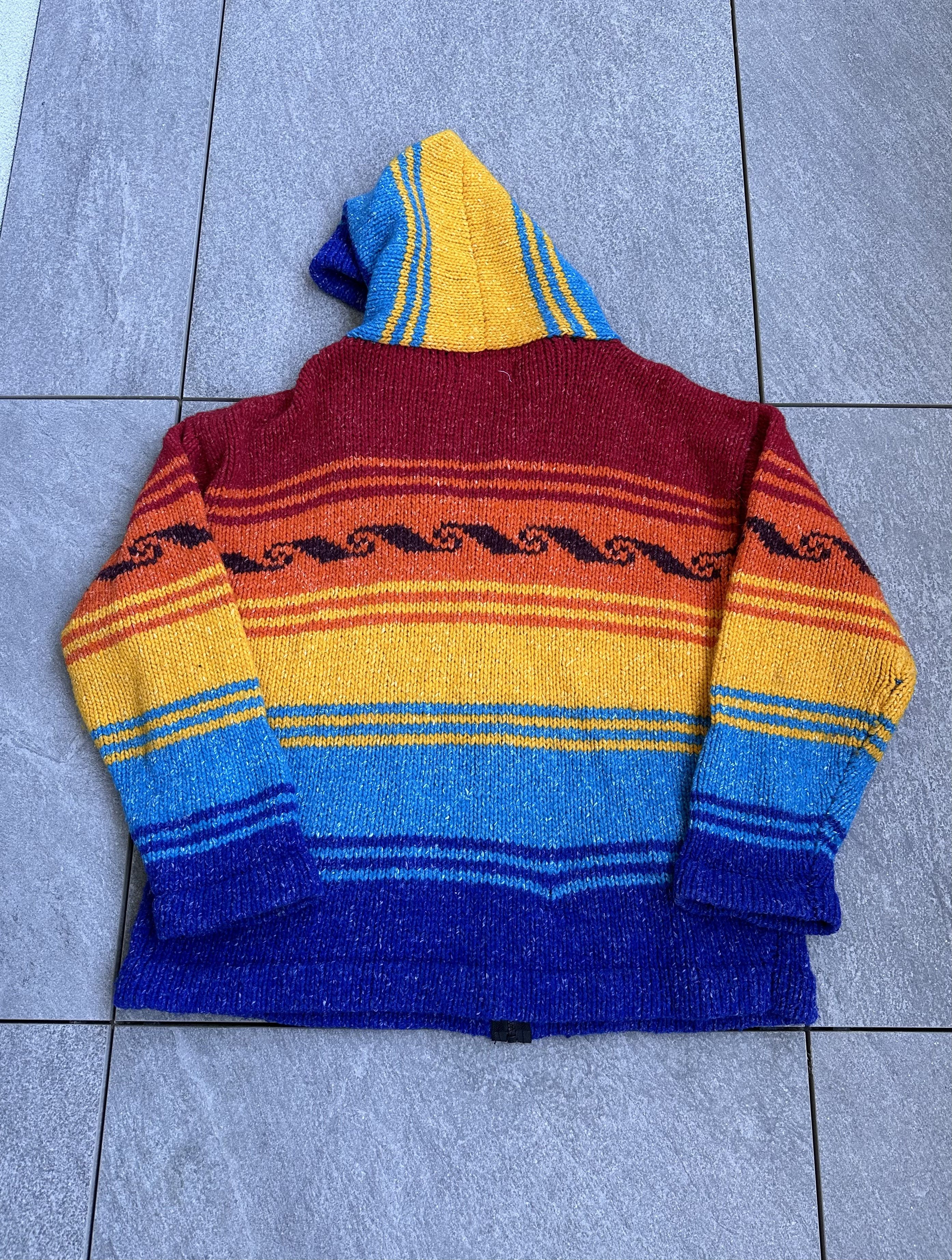 Vintage Vintage Equador hippie style zip hoodie nepal Size US M / EU 48-50 / 2 - 5 Thumbnail