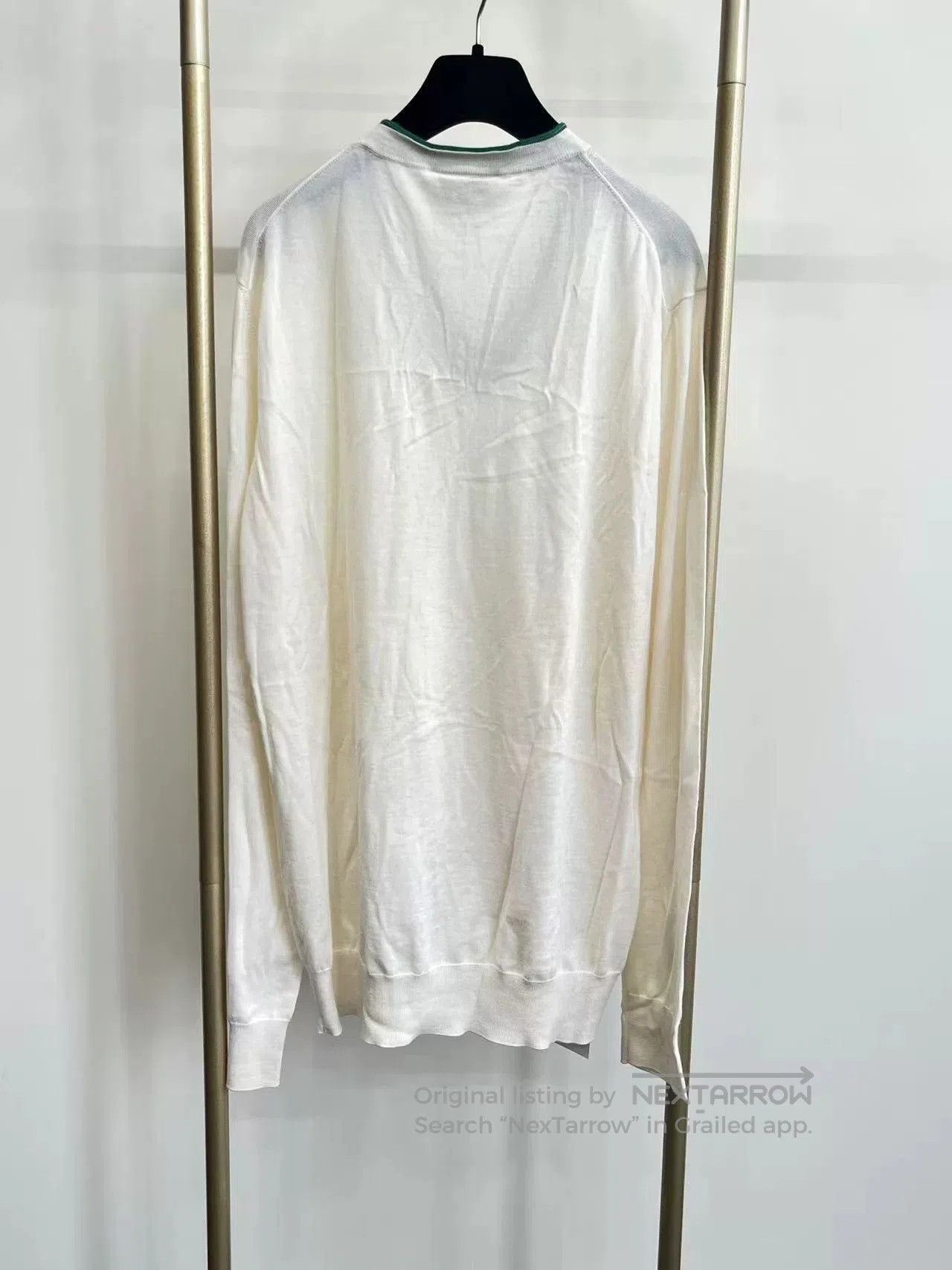 Hermes Hermes Cashmere Knit Long Sleeve T. Size US XXL / EU 58 / 5 - 2 Thumbnail