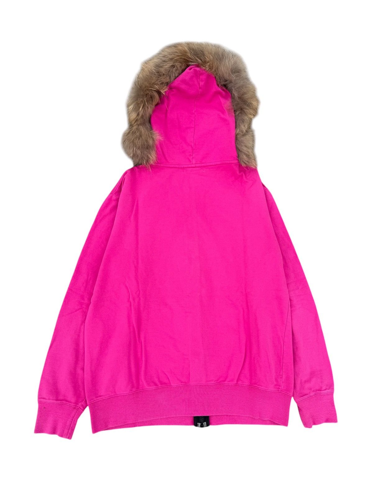 Japanese Brand FUR HOODIE SORRIDERE HEADPHONE MIGHTILY Size US M / EU 48-50 / 2 - 4 Thumbnail