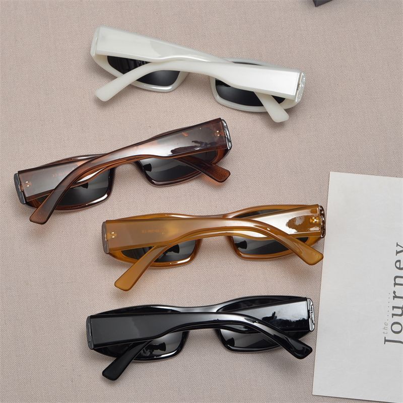 VIBE Dark Street ins style custom avant-garde sunglasses Size ONE SIZE - 3 Thumbnail