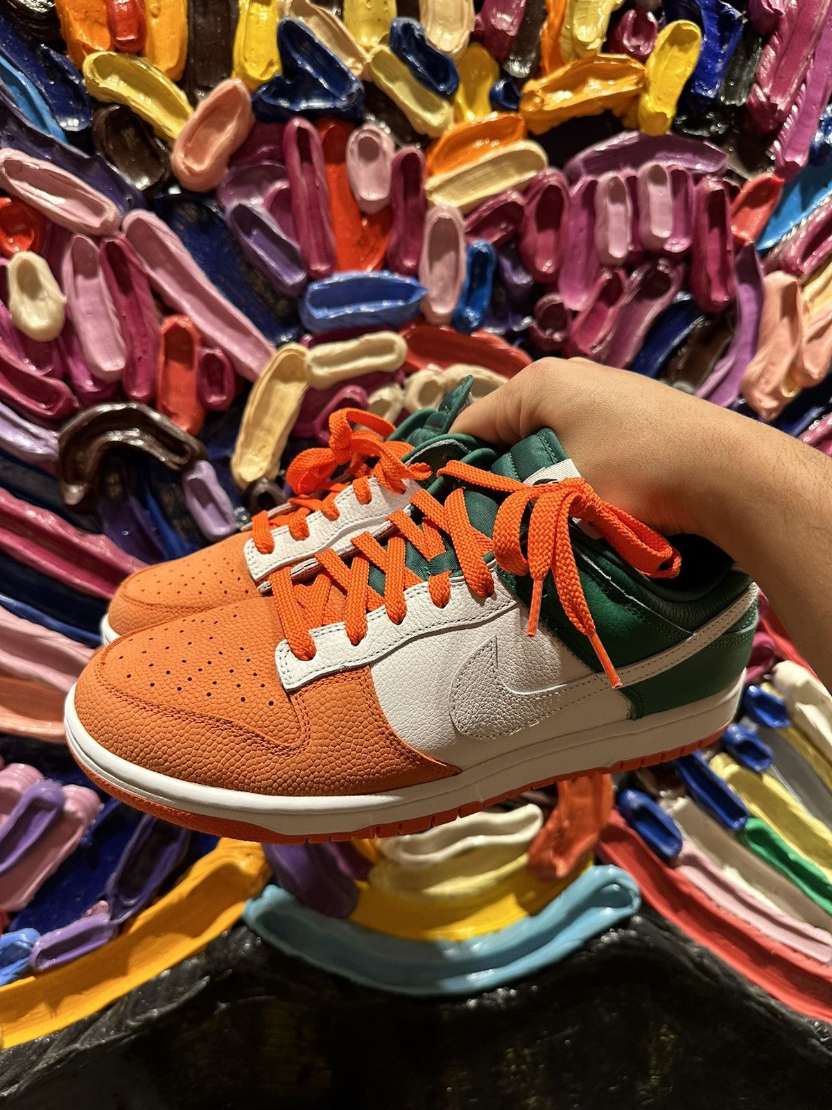 image of Nike Dunk By You Shoes, Men's (Size 10.5)