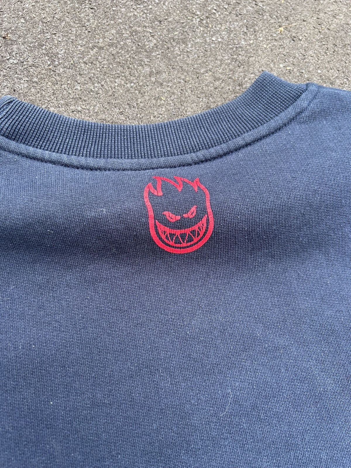 Spitfire Spitfire Wheels Made in USA skateboarding sweatshirt Size US M / EU 48-50 / 2 - 8 Thumbnail