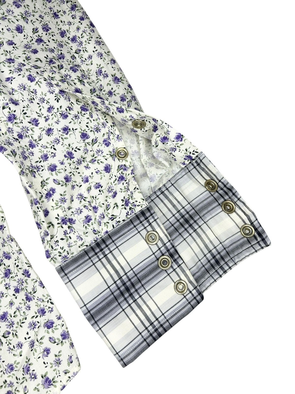 Gucci S/S 04 Floral Western Shirt Size US S / EU 44-46 / 1 - 10 Thumbnail
